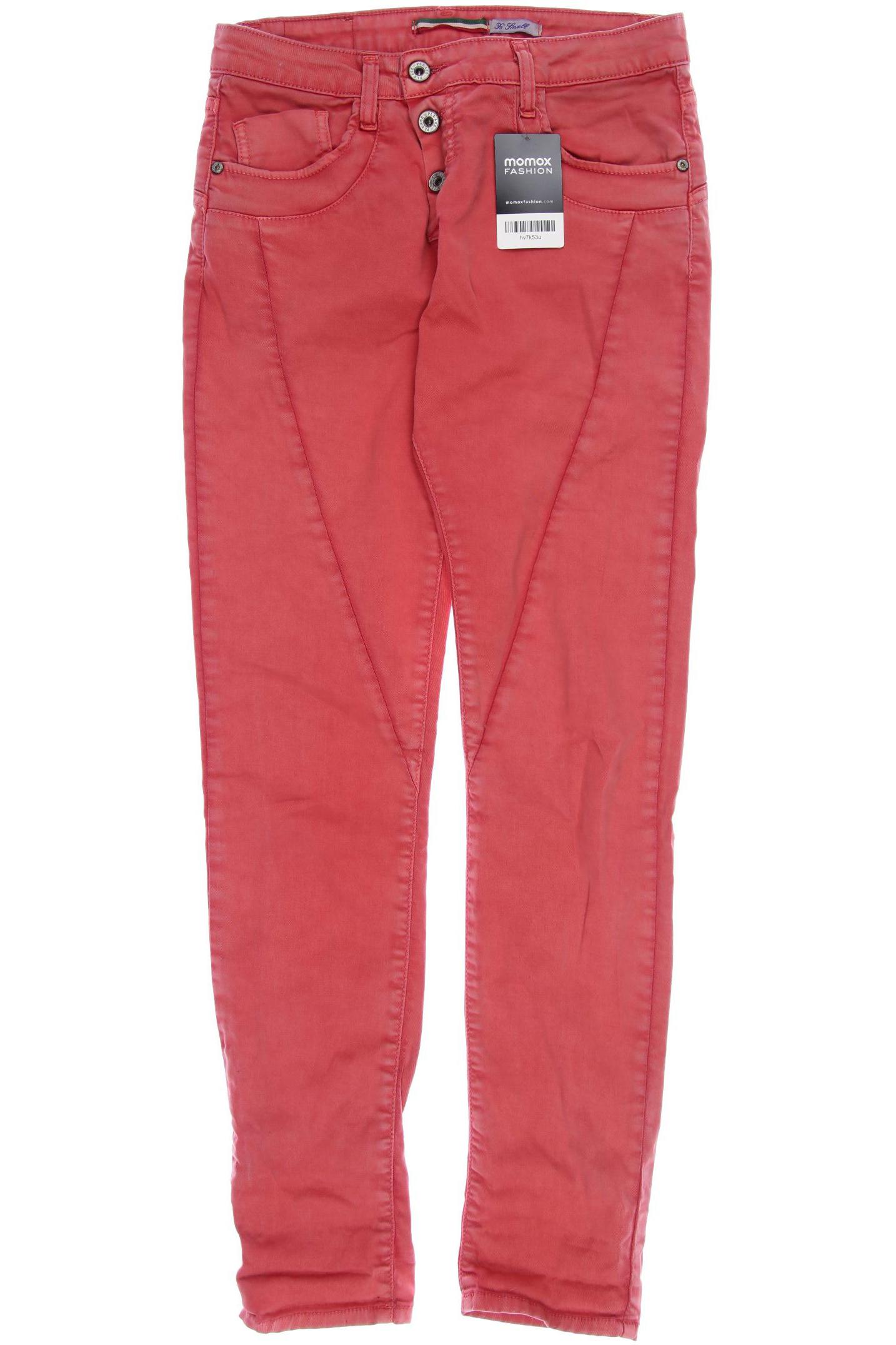 

PLEASE Damen Jeans, rot