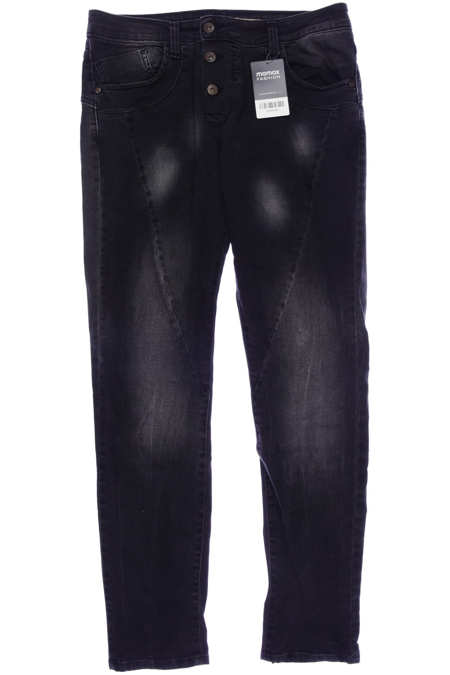 

Please Damen Jeans, schwarz, Gr. 0