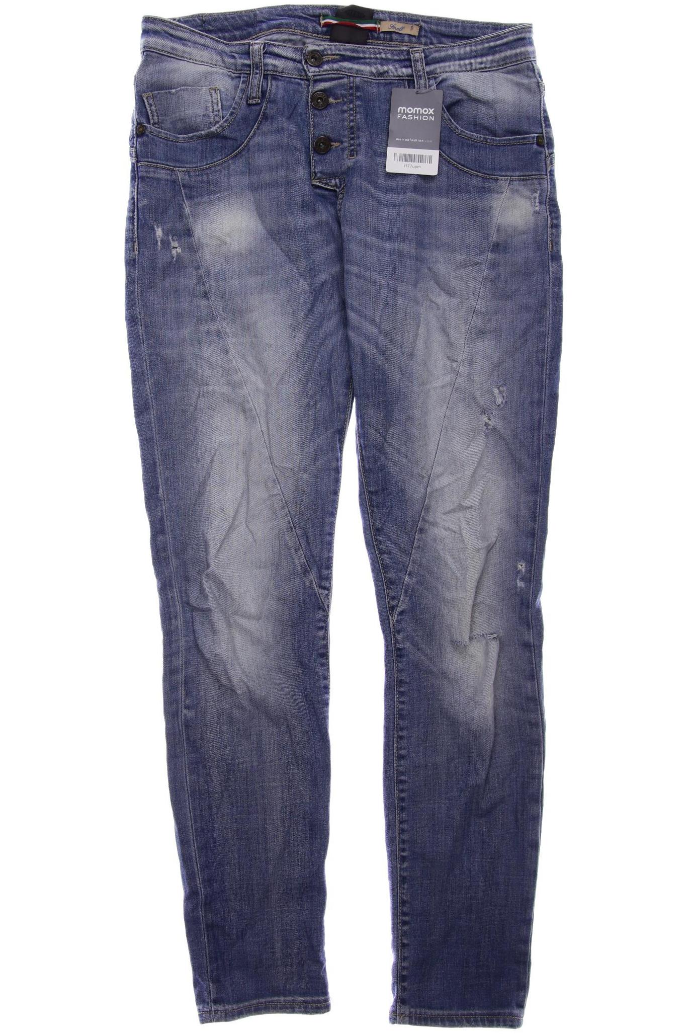 

PLEASE Damen Jeans, marineblau