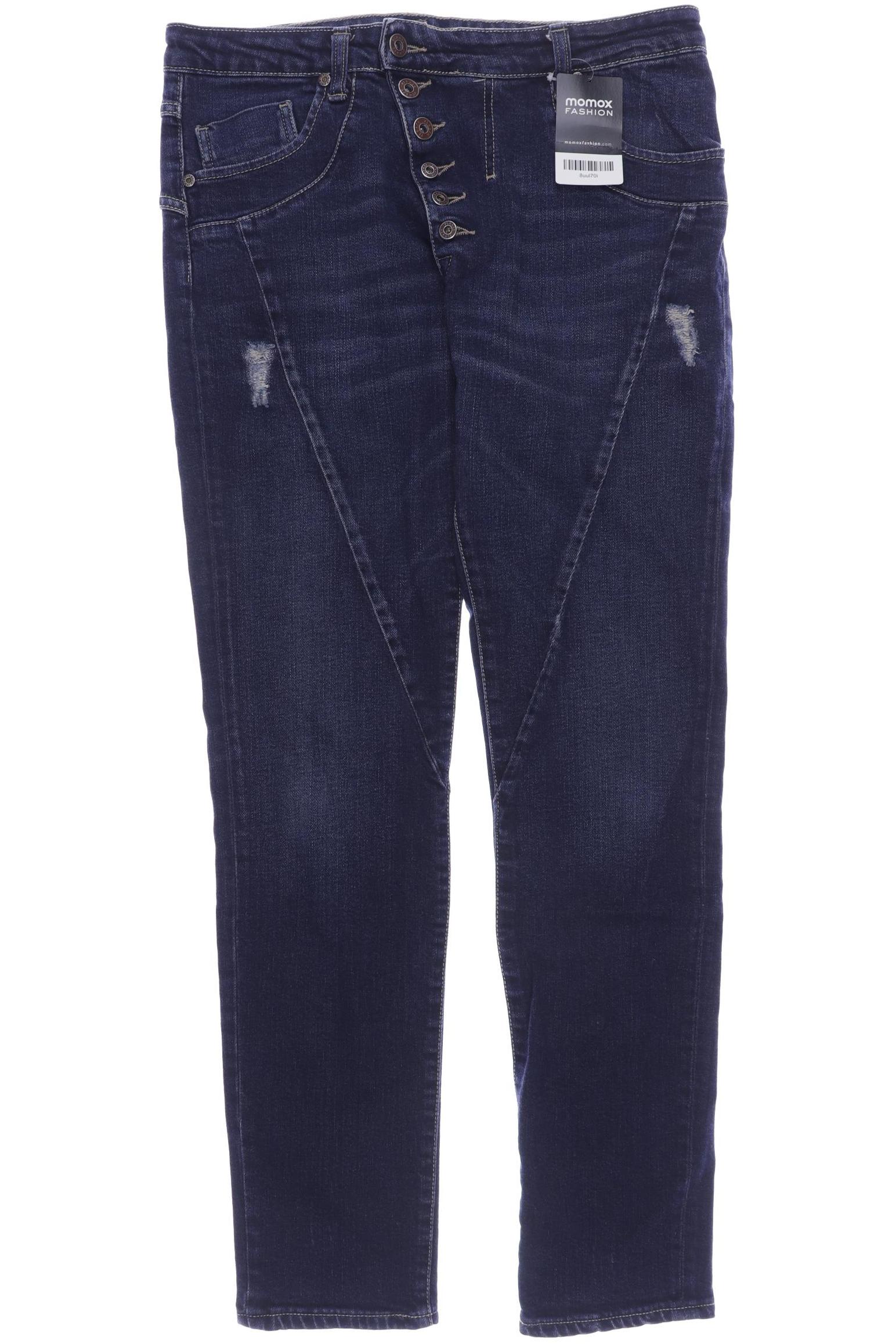 

PLEASE Damen Jeans, marineblau