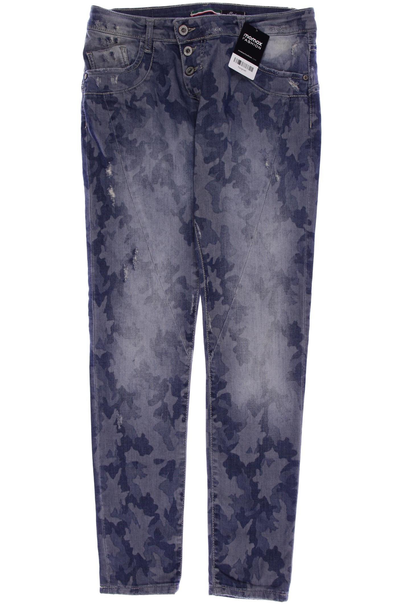 

PLEASE Damen Jeans, blau