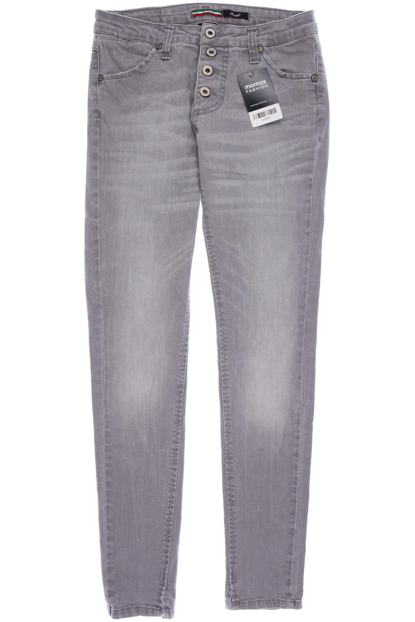 

PLEASE Damen Jeans, grau