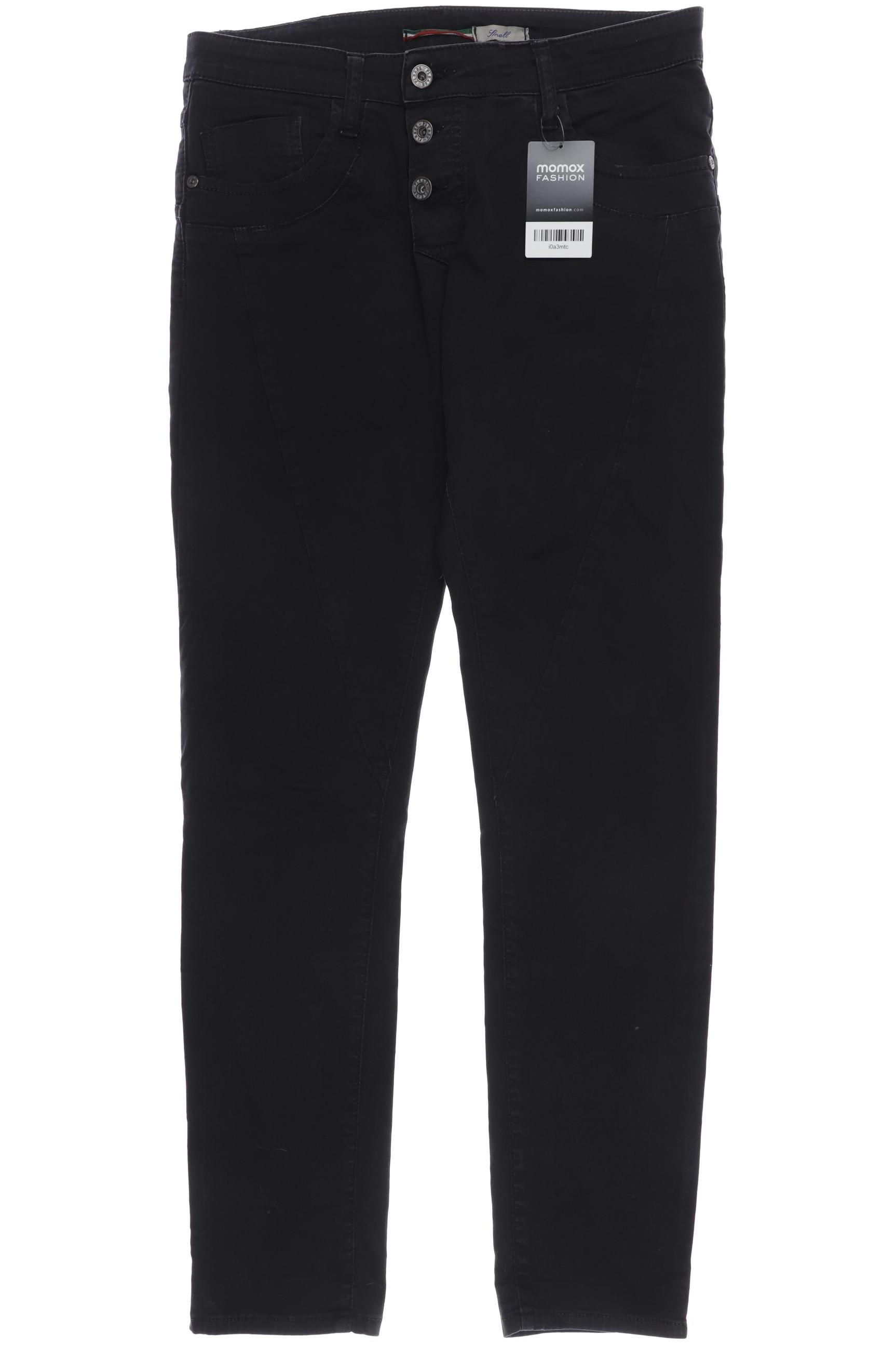 

Please Damen Jeans, schwarz, Gr. 0