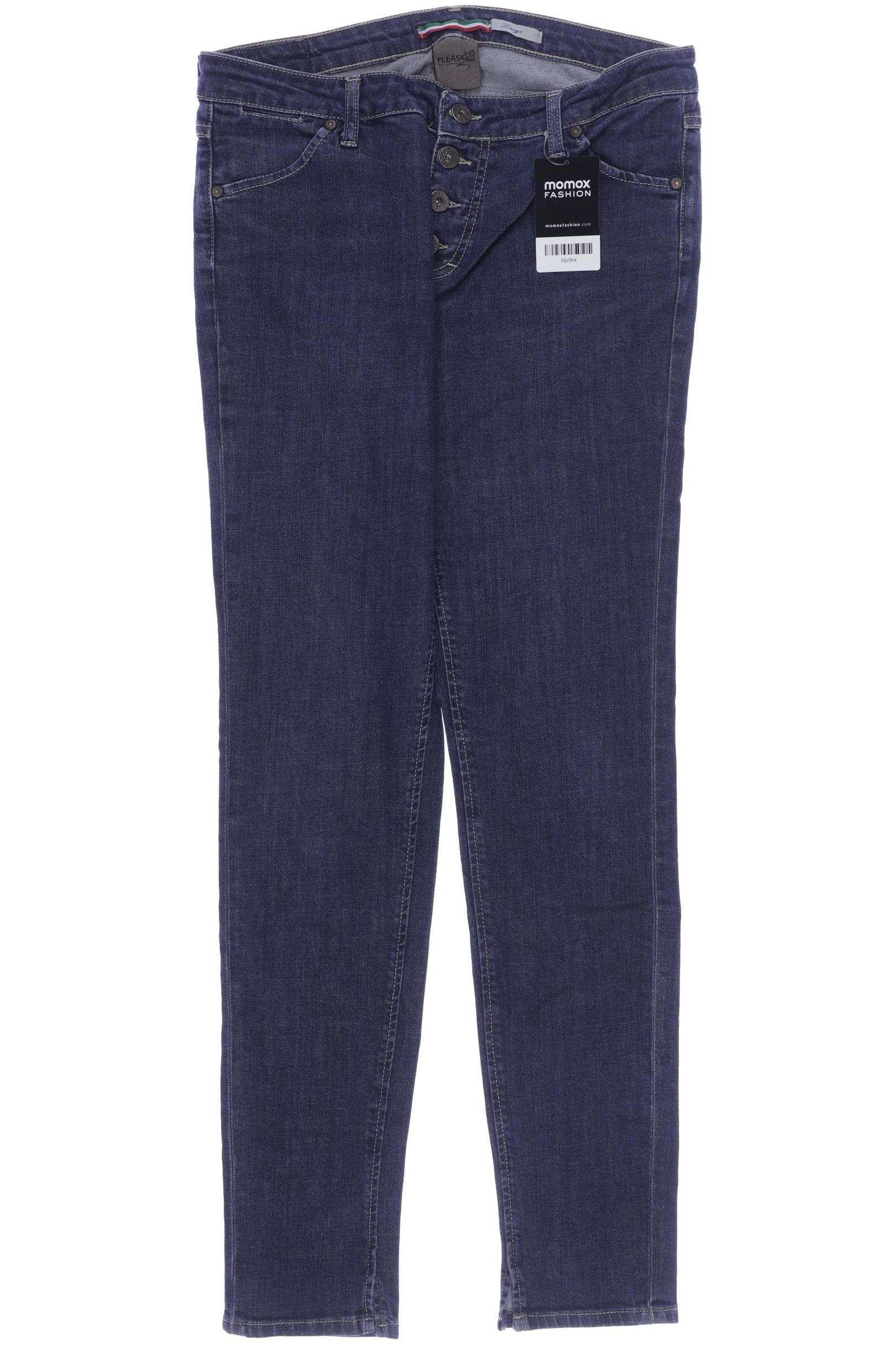 

PLEASE Damen Jeans, blau