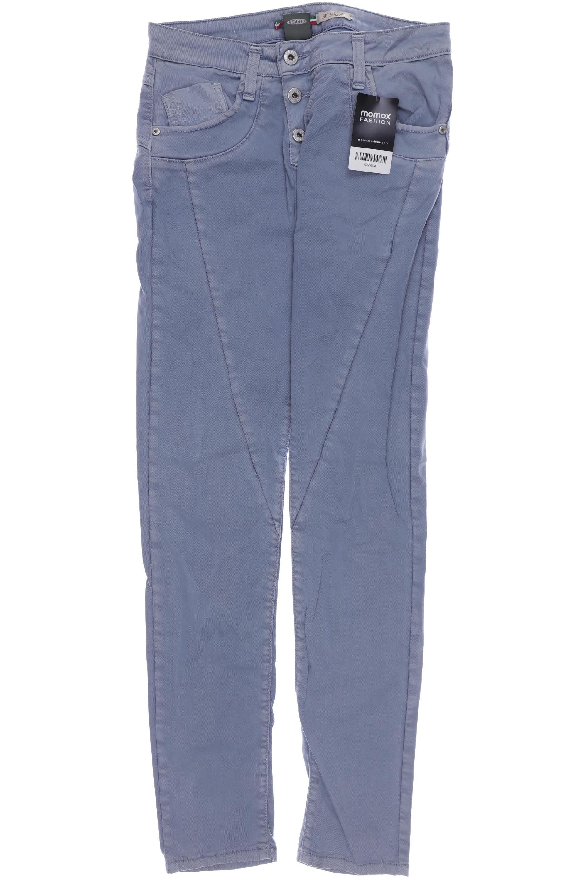 

PLEASE Damen Jeans, hellblau