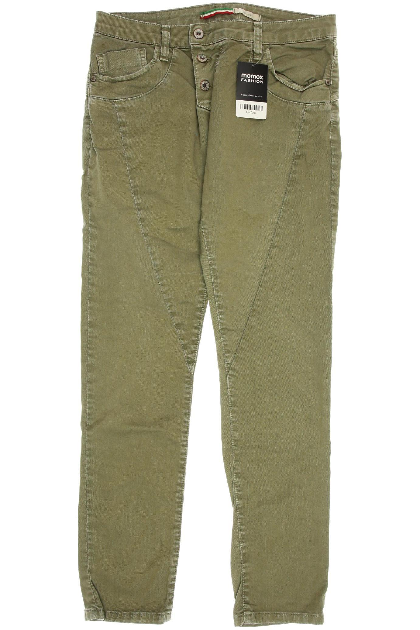 

Please Damen Jeans, grün, Gr. 36