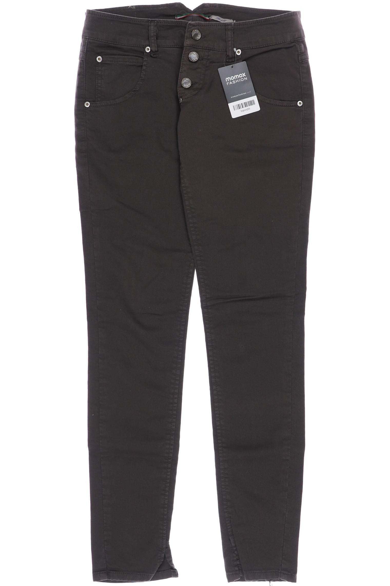 

Please Damen Jeans, braun, Gr. 0