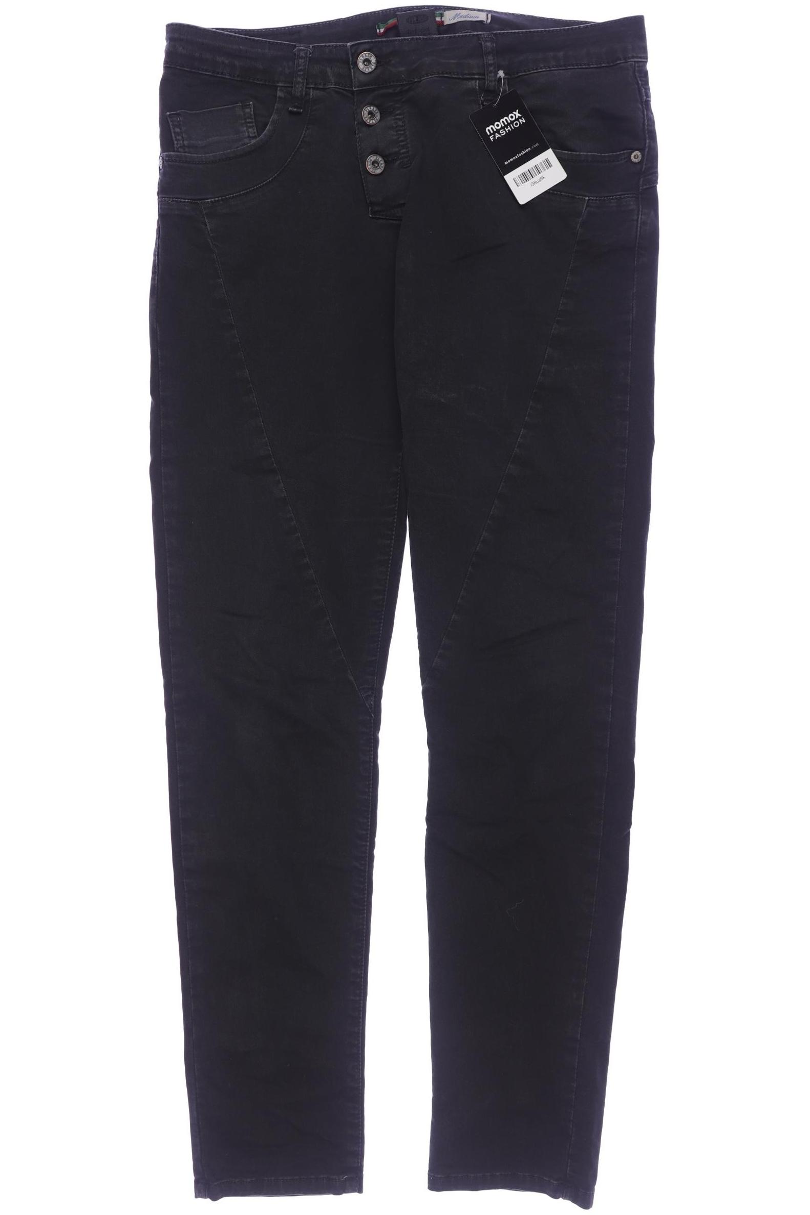 

Please Damen Jeans, schwarz, Gr. 0