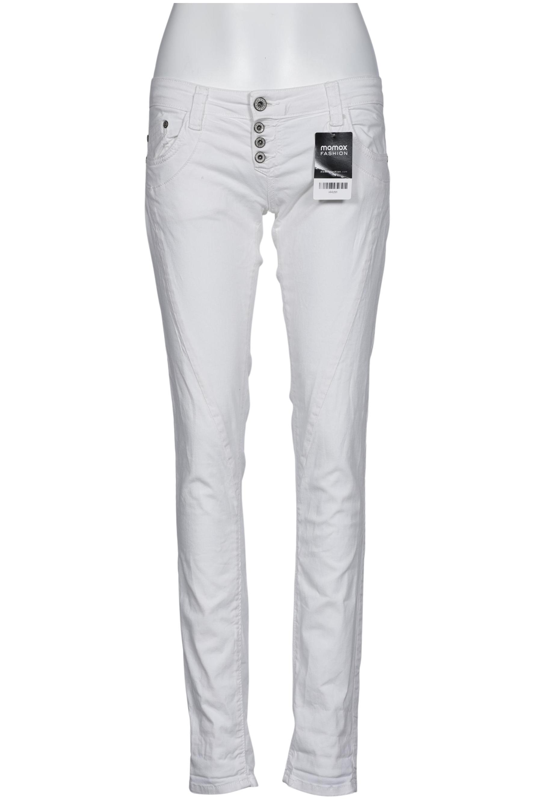 

Please Damen Jeans, weiß, Gr. 0
