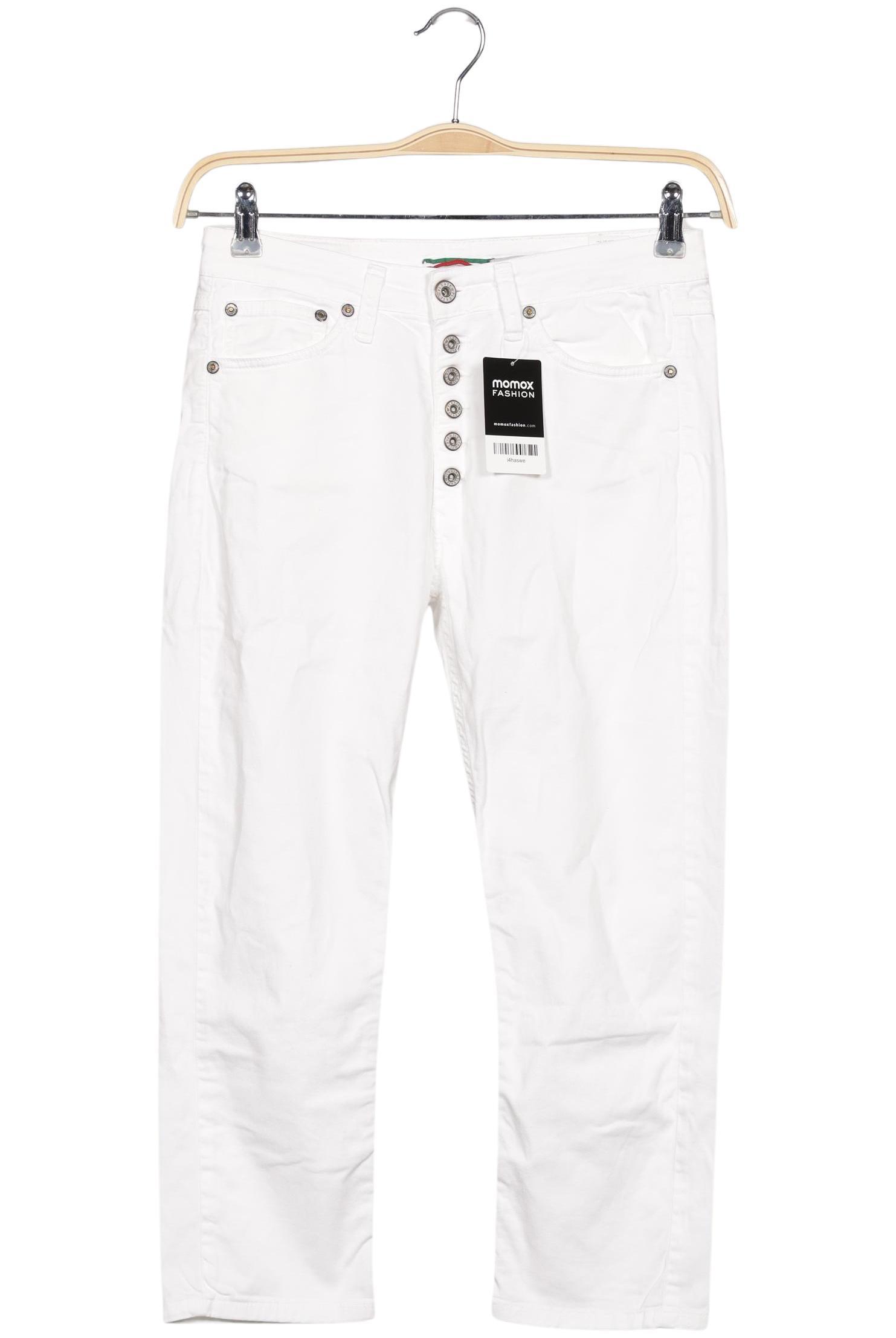 

Please Damen Jeans, weiß, Gr. 0