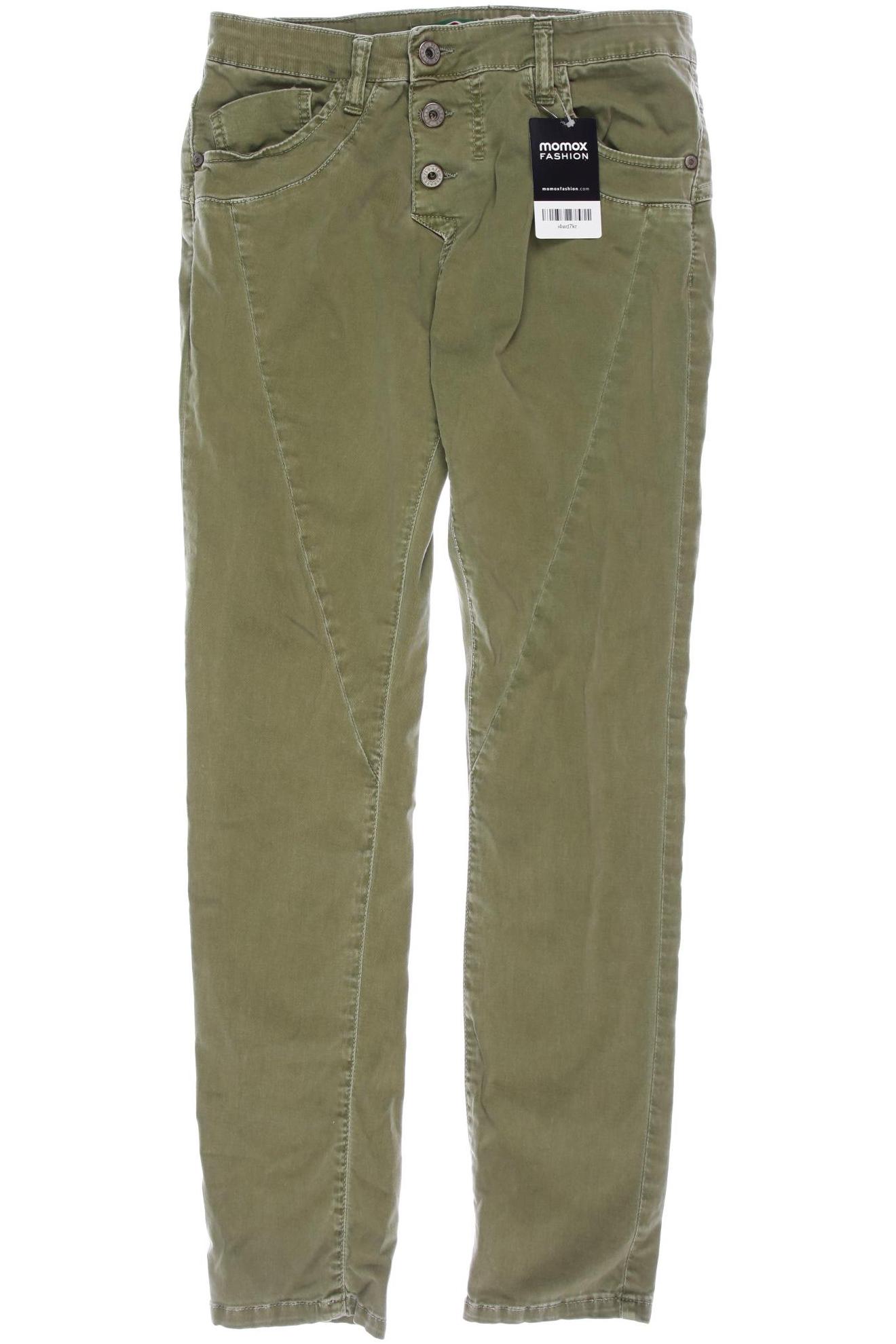 

PLEASE Damen Jeans, grün