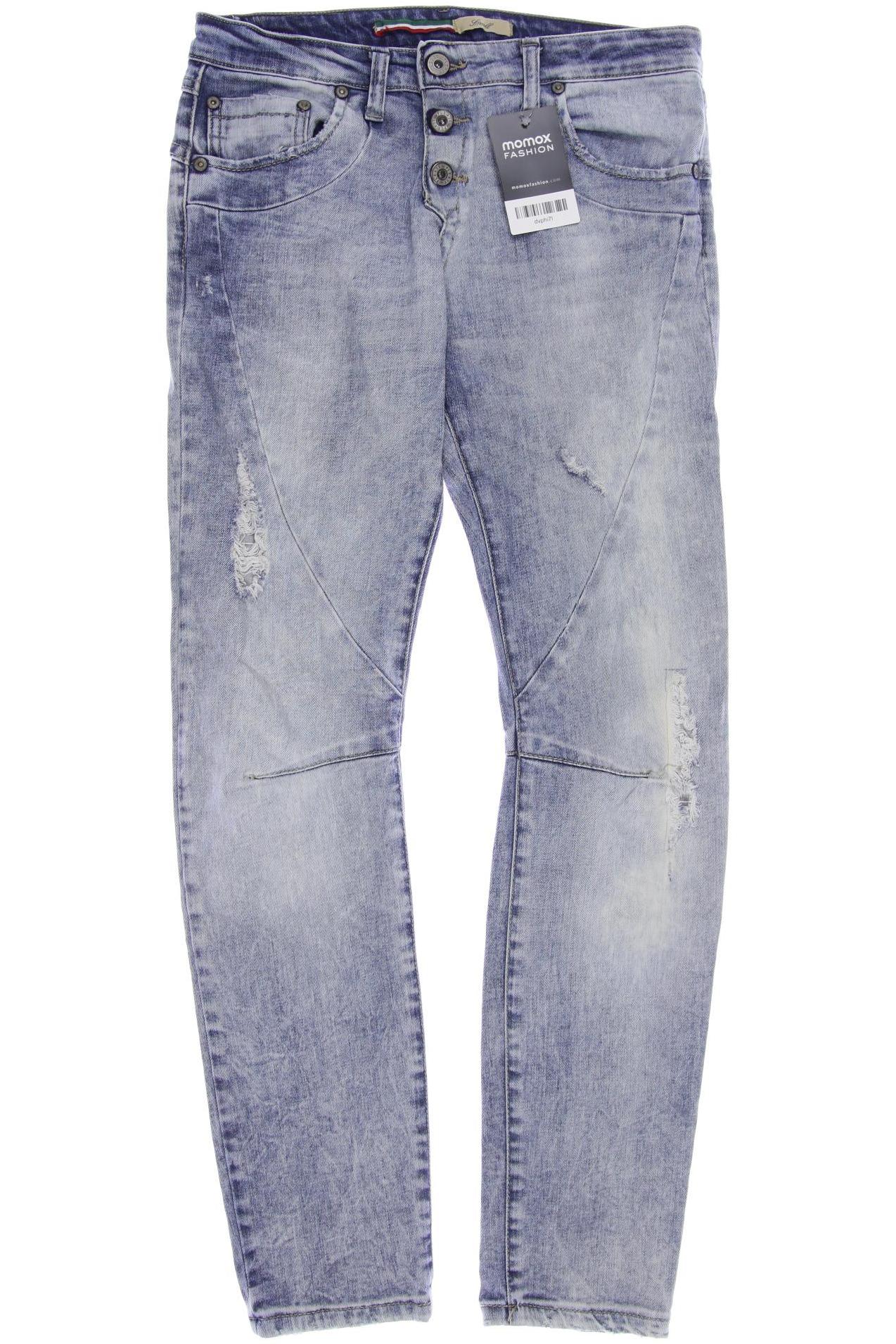 

PLEASE Damen Jeans, hellblau