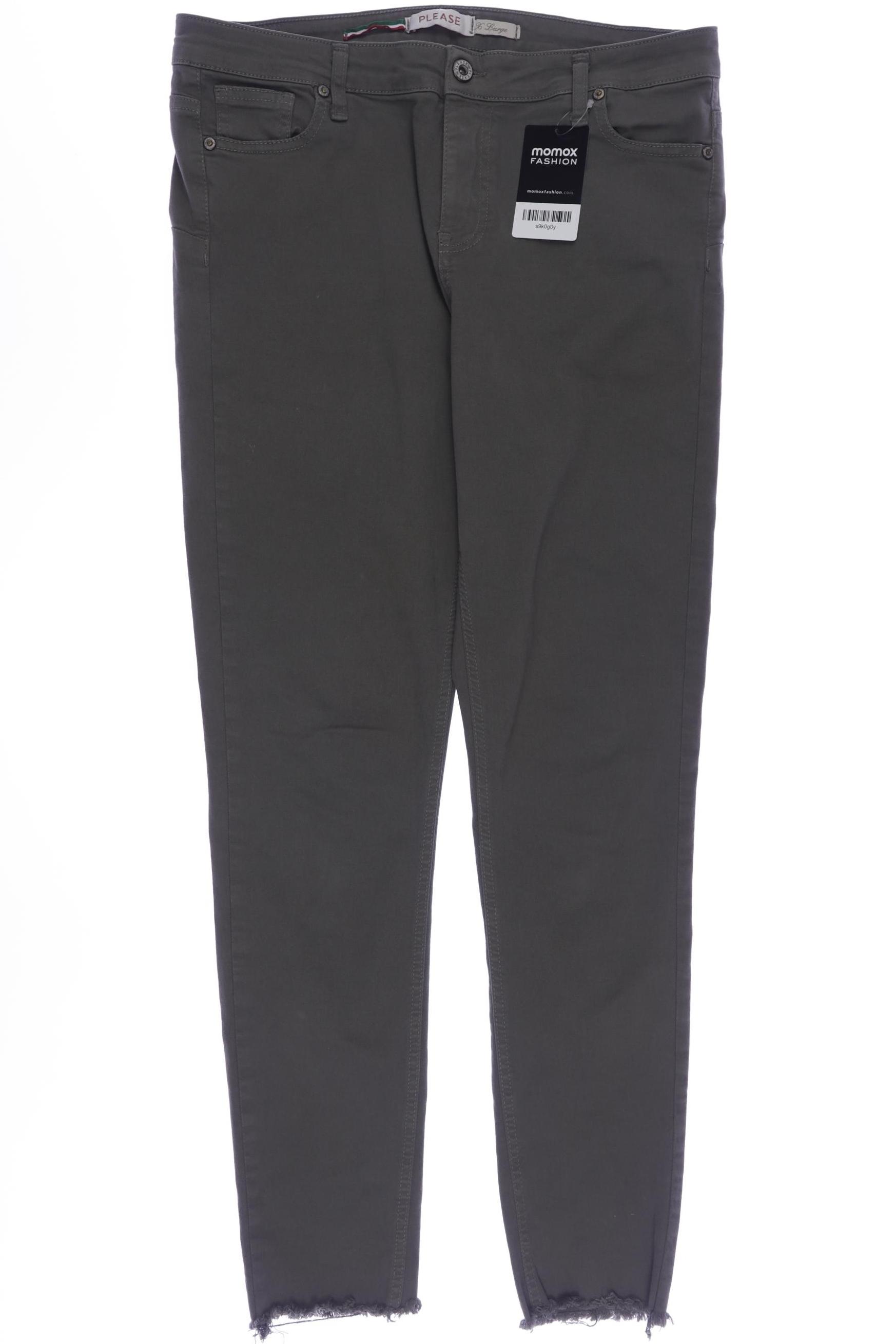 

Please Damen Jeans, grün, Gr. 0