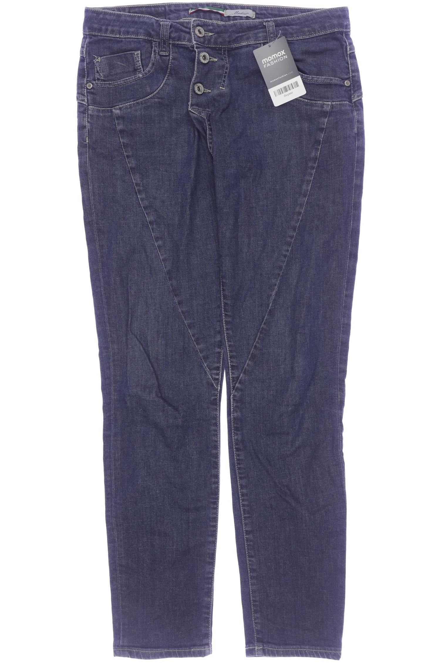 

Please Damen Jeans, marineblau, Gr. 0