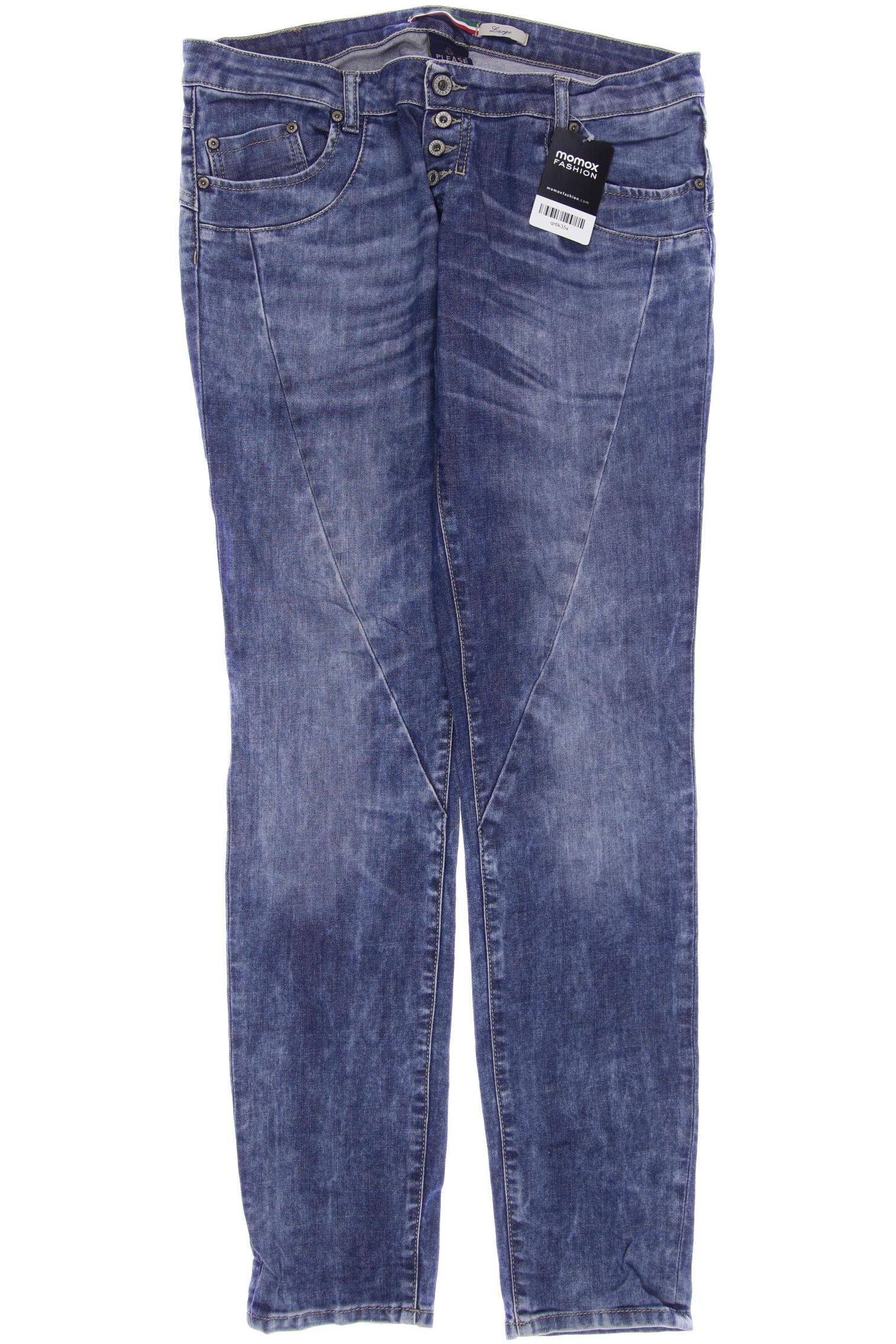 

PLEASE Damen Jeans, blau