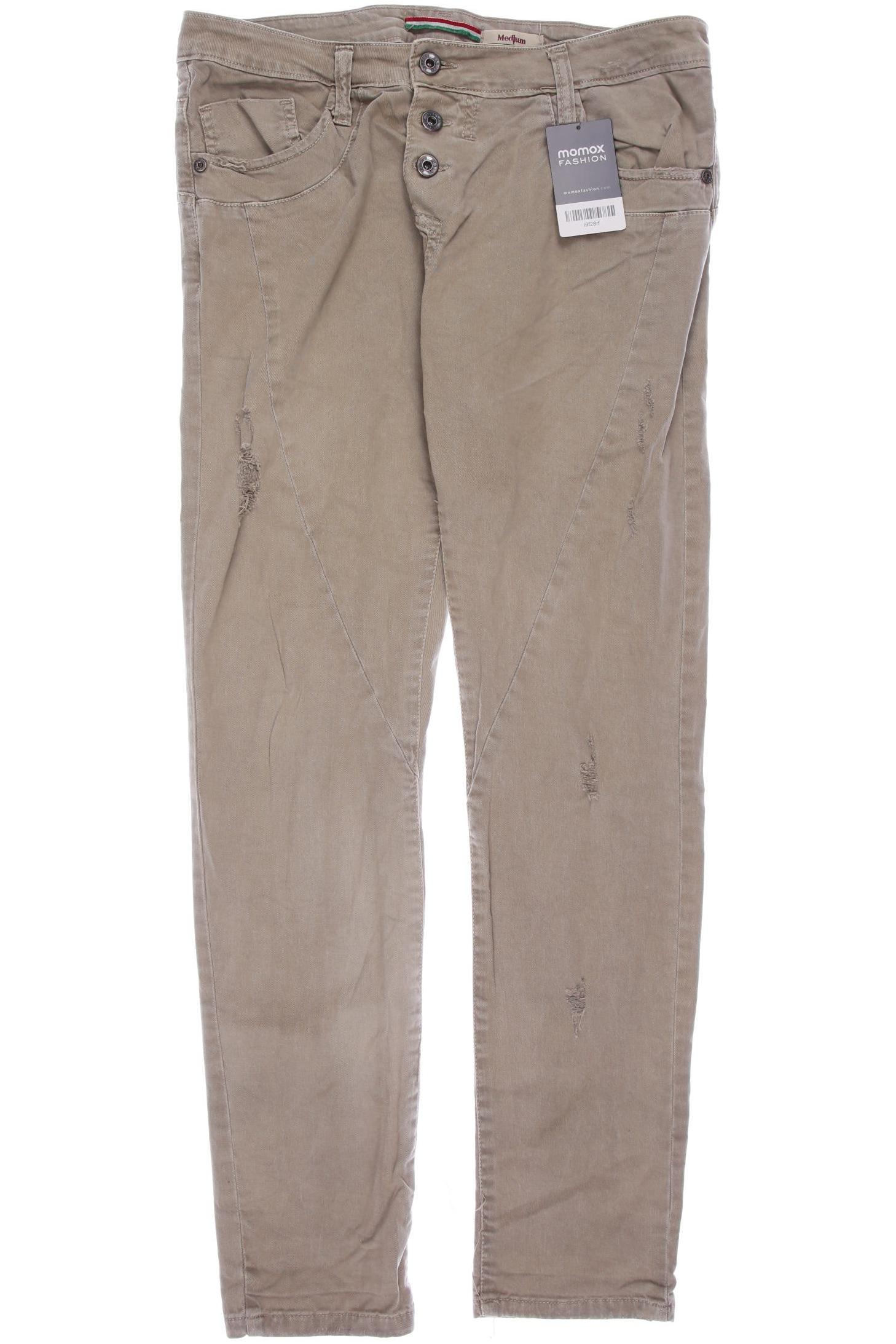 

PLEASE Damen Jeans, beige