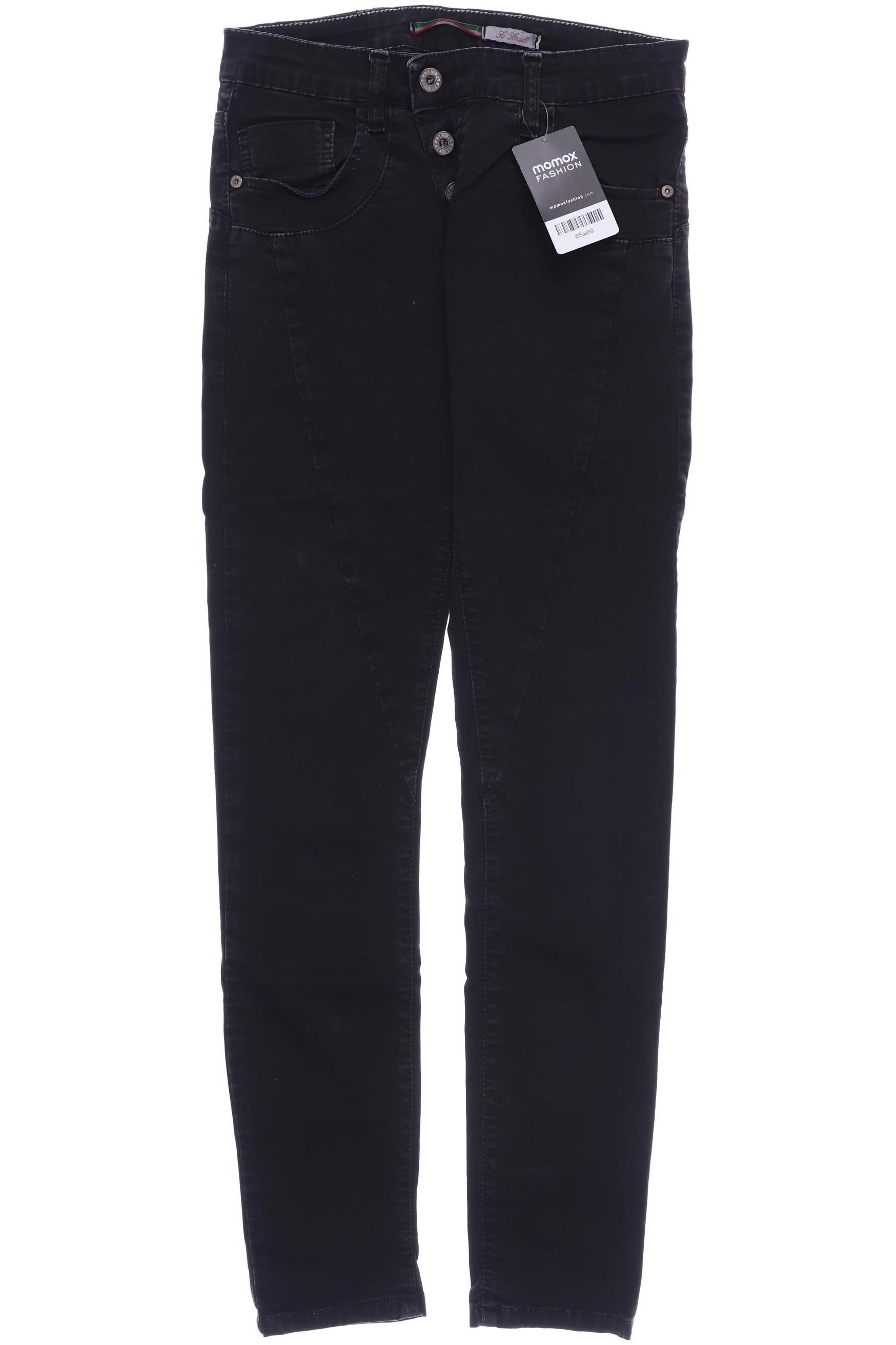 

PLEASE Damen Jeans, schwarz