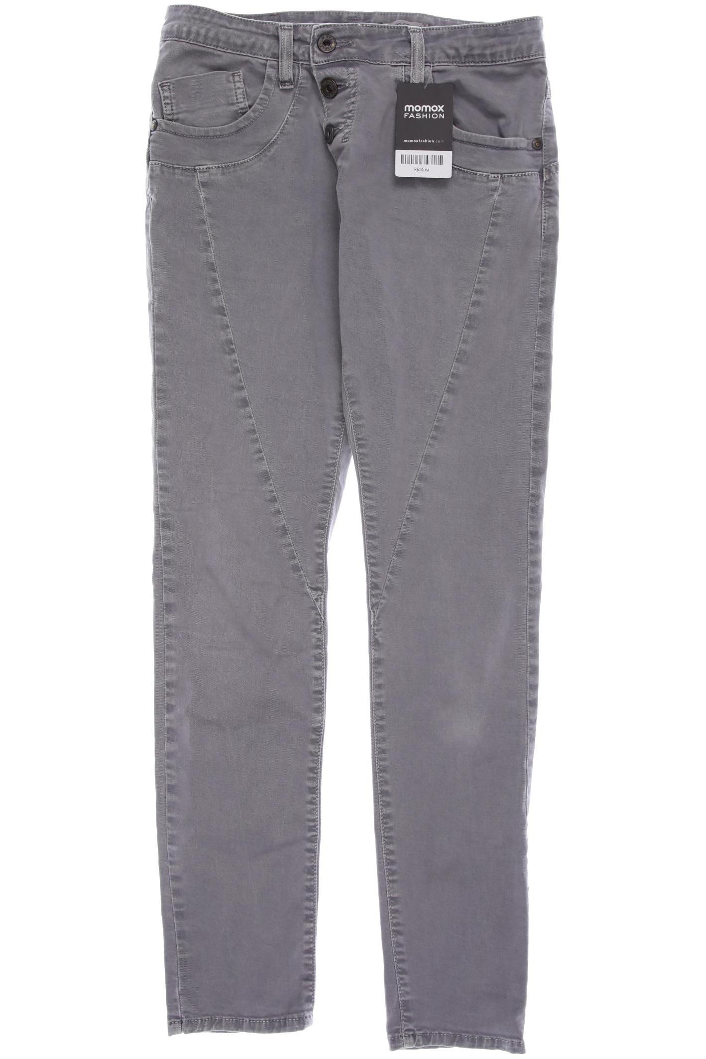 

PLEASE Damen Jeans, grau