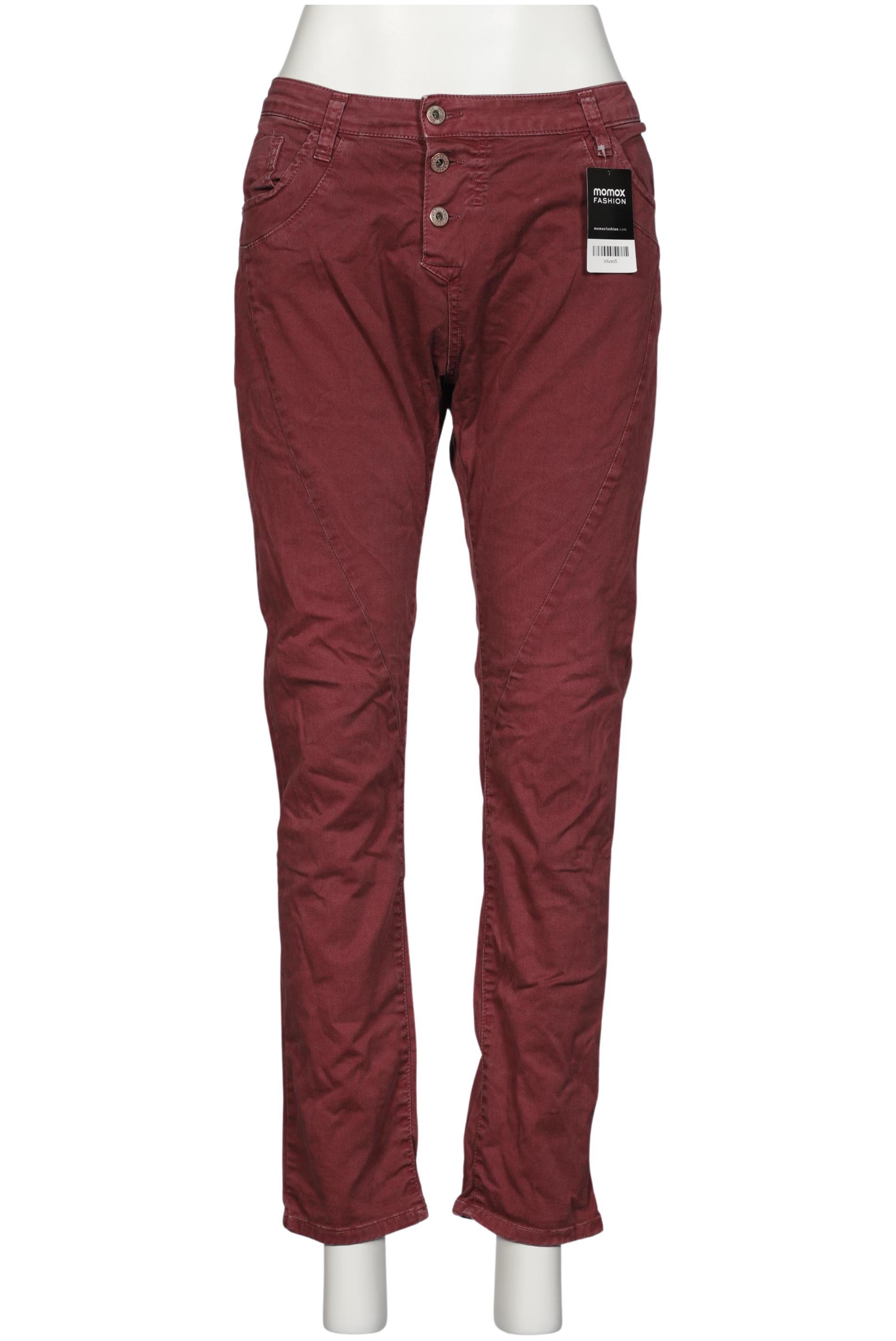 

Please Damen Jeans, rot, Gr. 0
