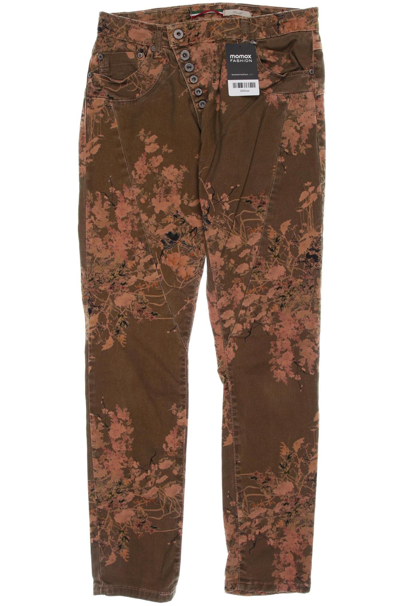 

PLEASE Damen Jeans, braun