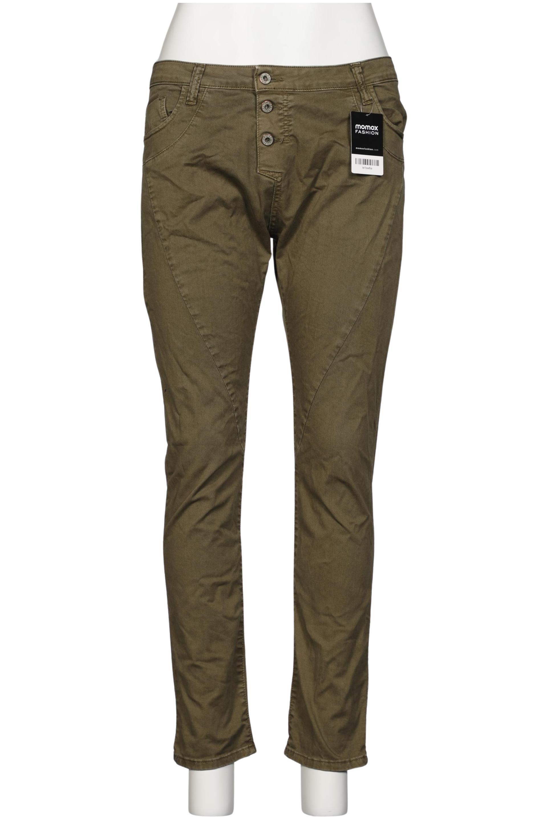 

Please Damen Jeans, grün, Gr. 0