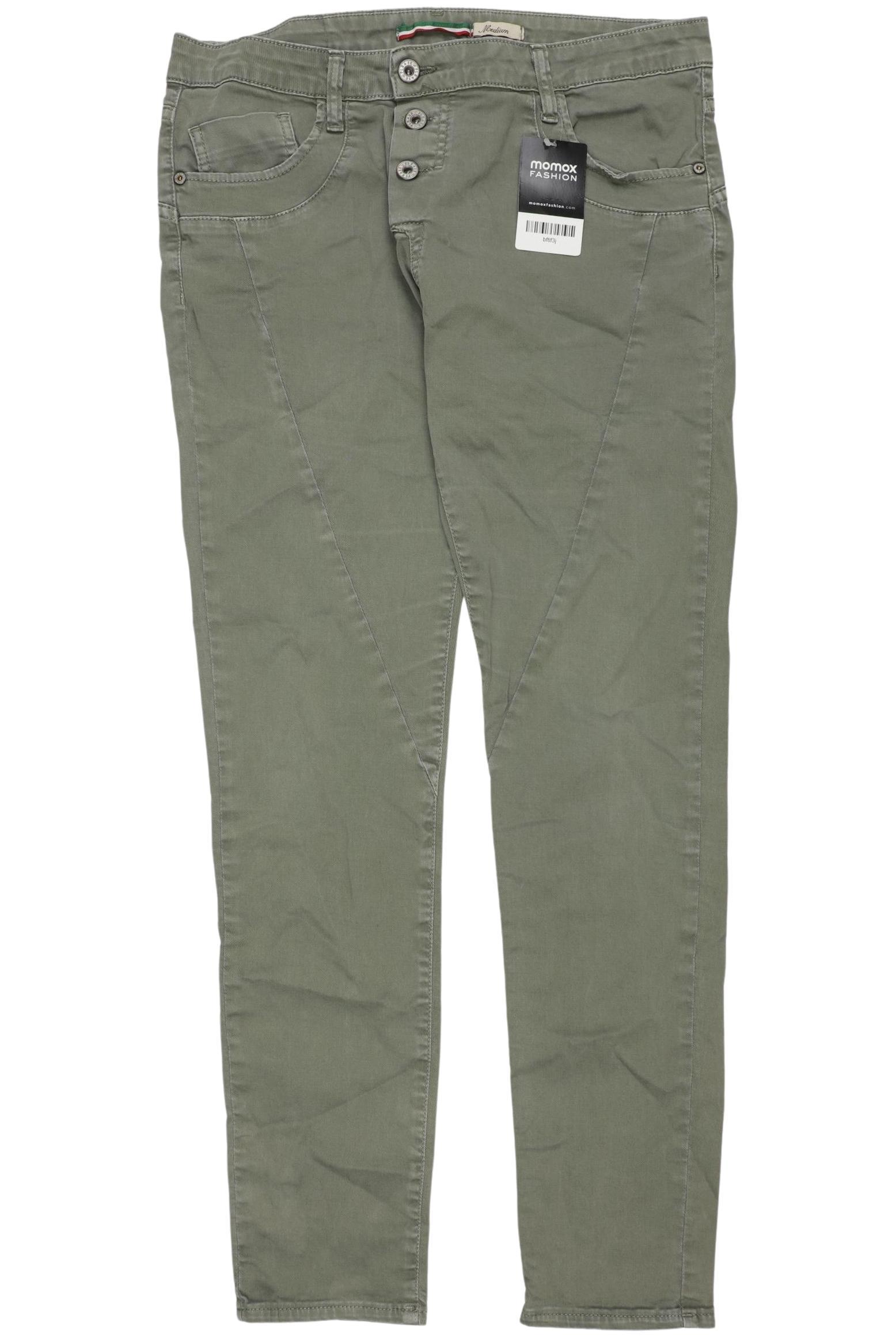 

Please Damen Jeans, grün, Gr. 0