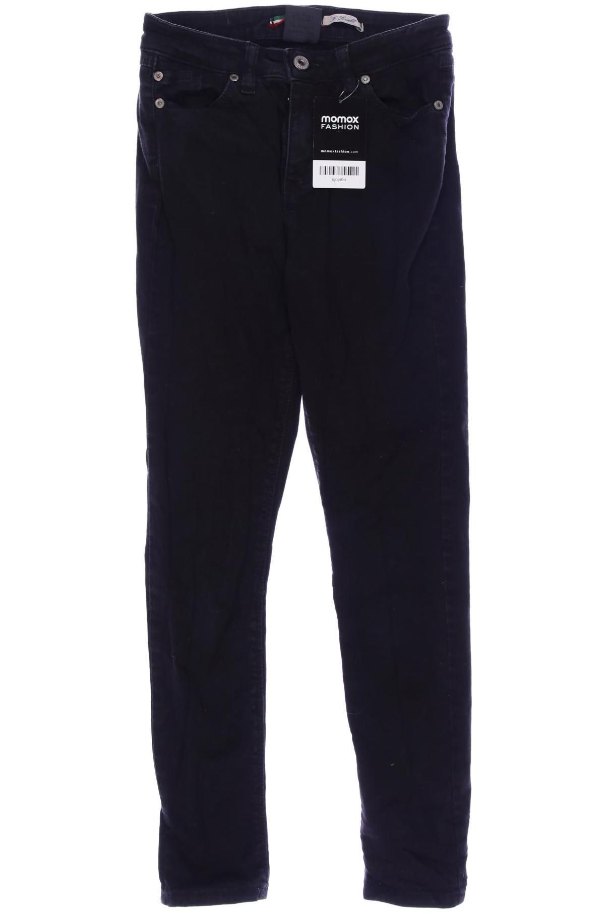 

Please Damen Jeans, schwarz, Gr. 0