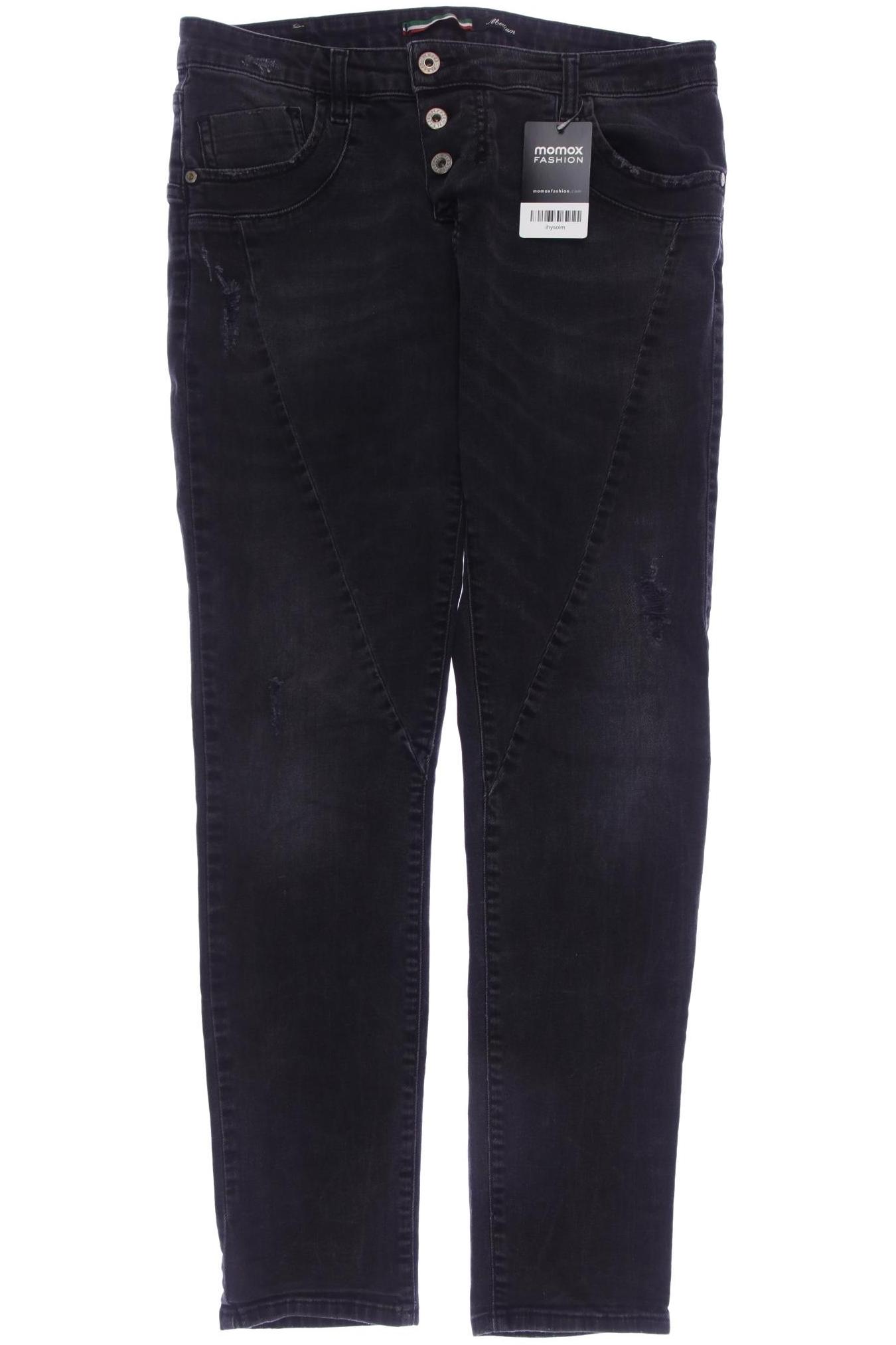 

Please Damen Jeans, schwarz, Gr. 0