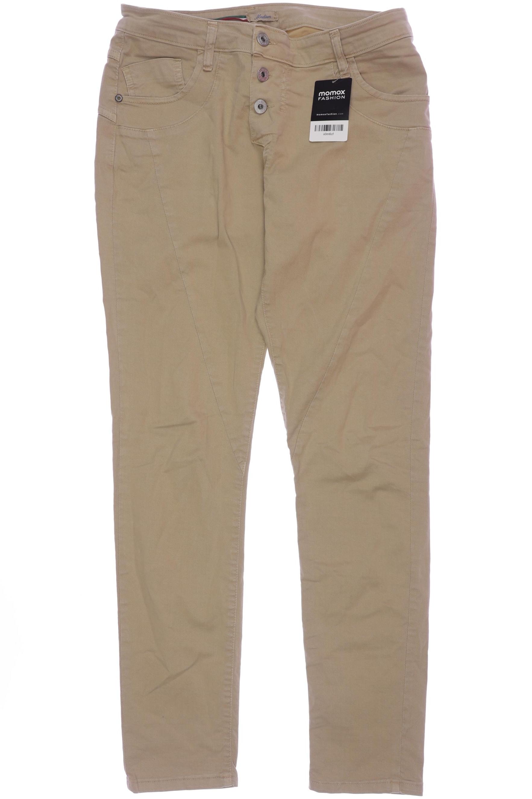 

Please Damen Jeans, beige, Gr. 0