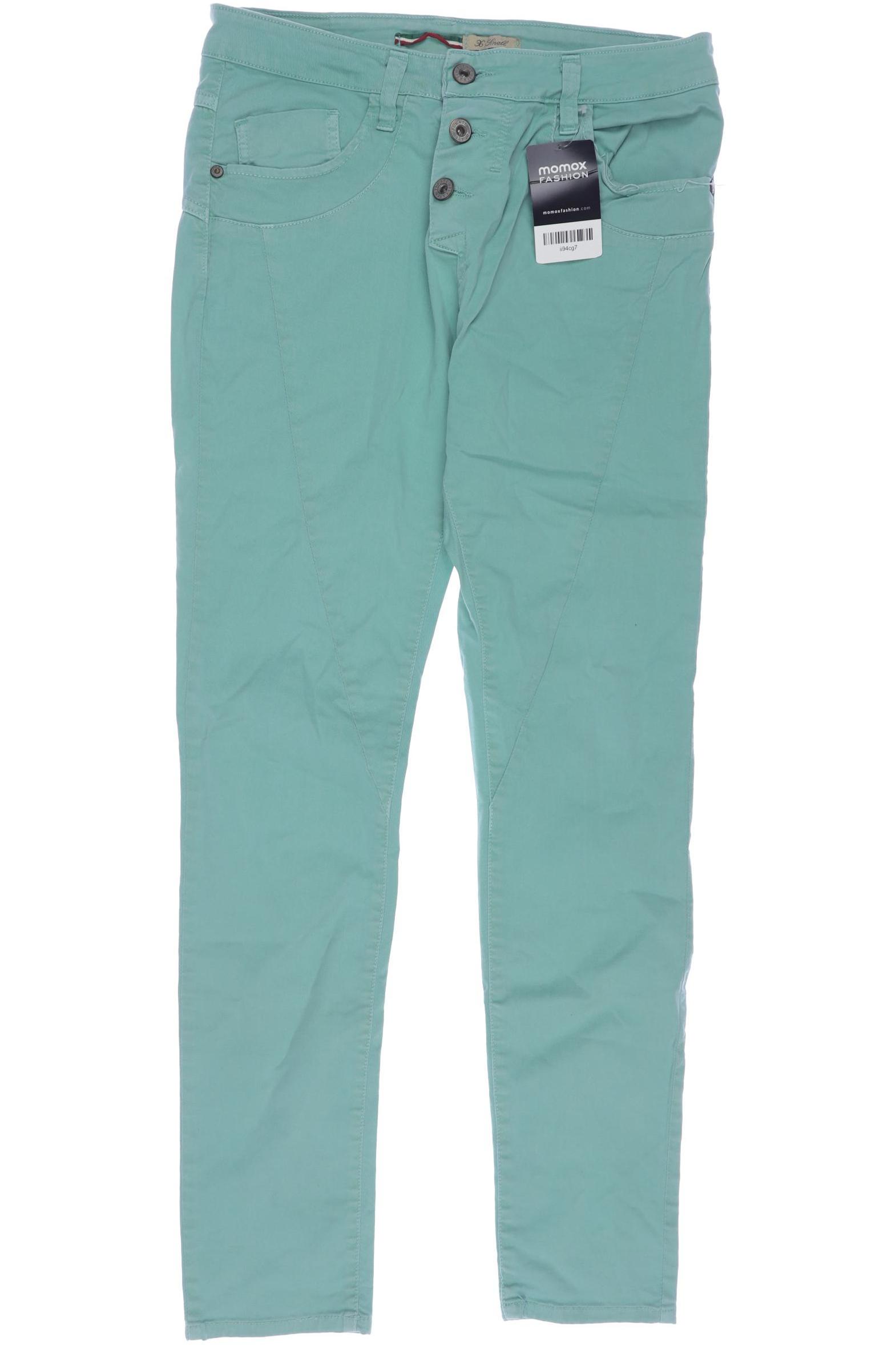 

Please Damen Jeans, grün, Gr. 0