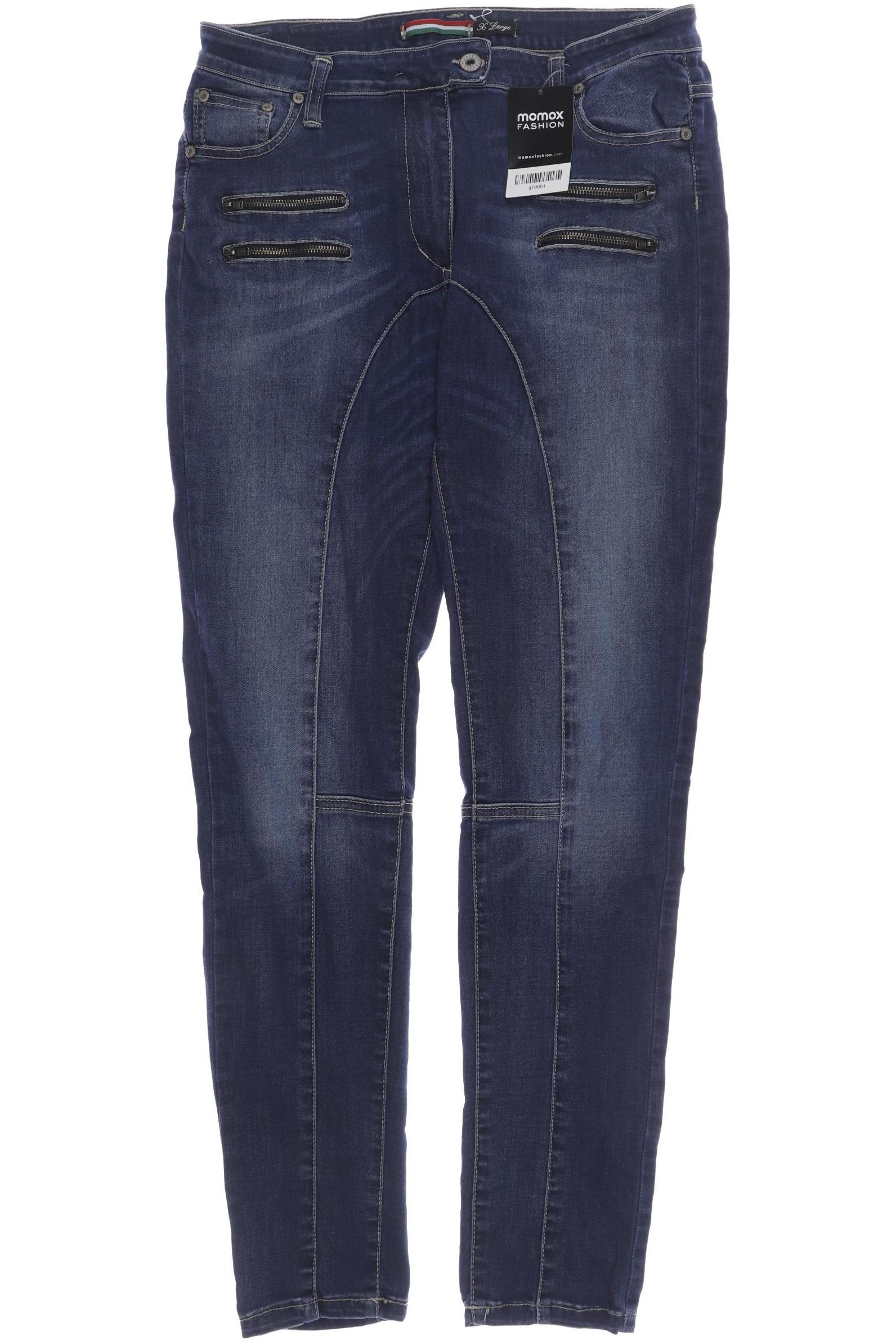 

PLEASE Damen Jeans, marineblau