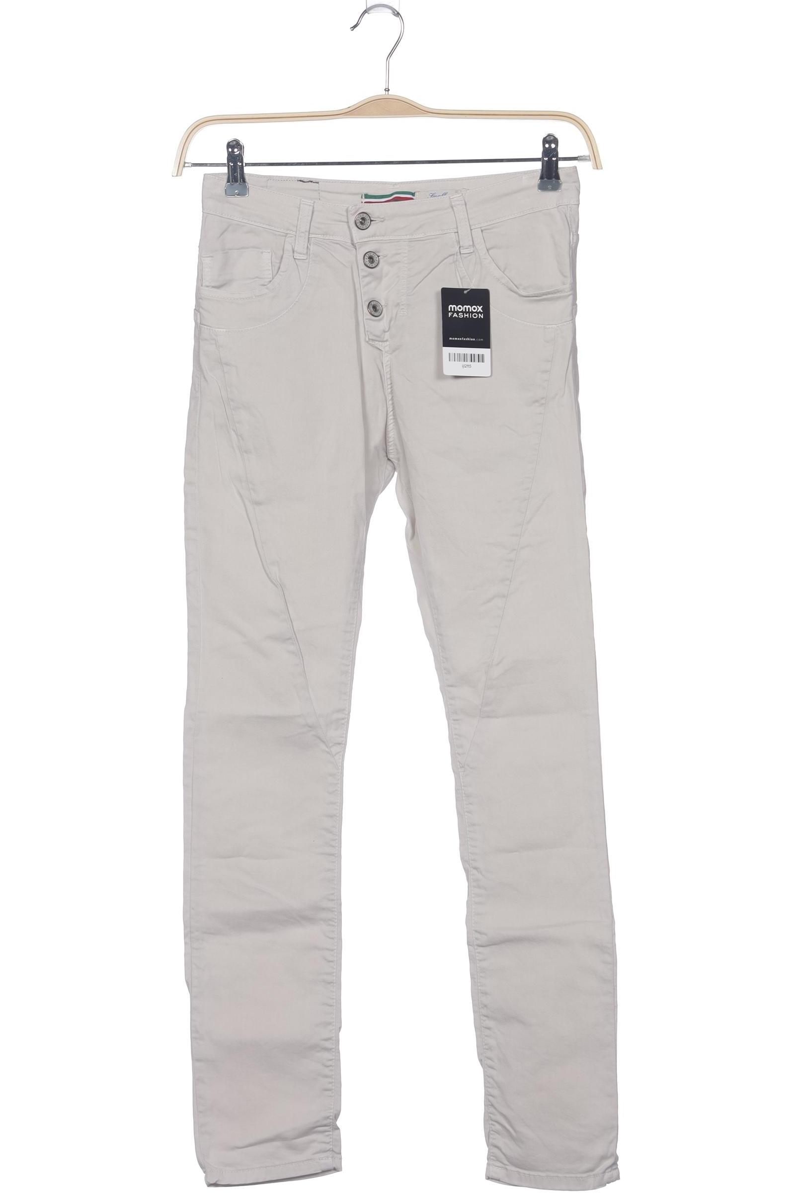 

Please Damen Jeans, weiß, Gr. 0