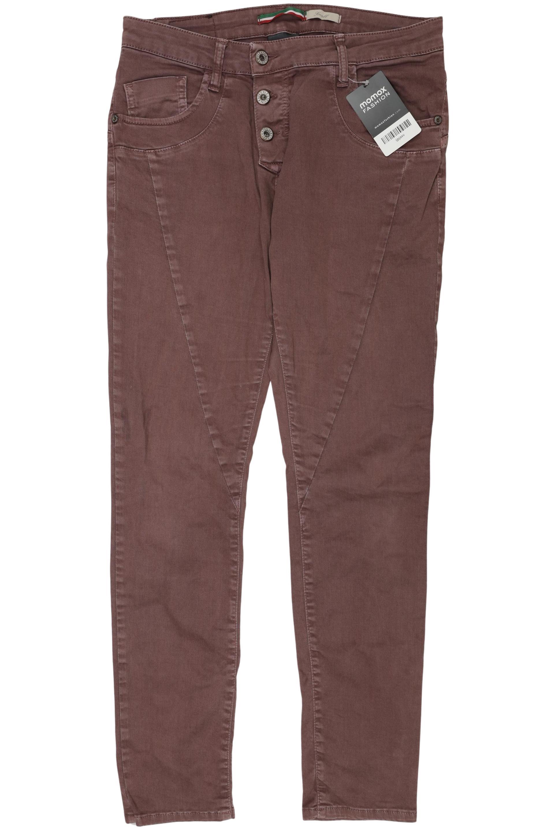 

Please Damen Jeans, bordeaux, Gr. 0