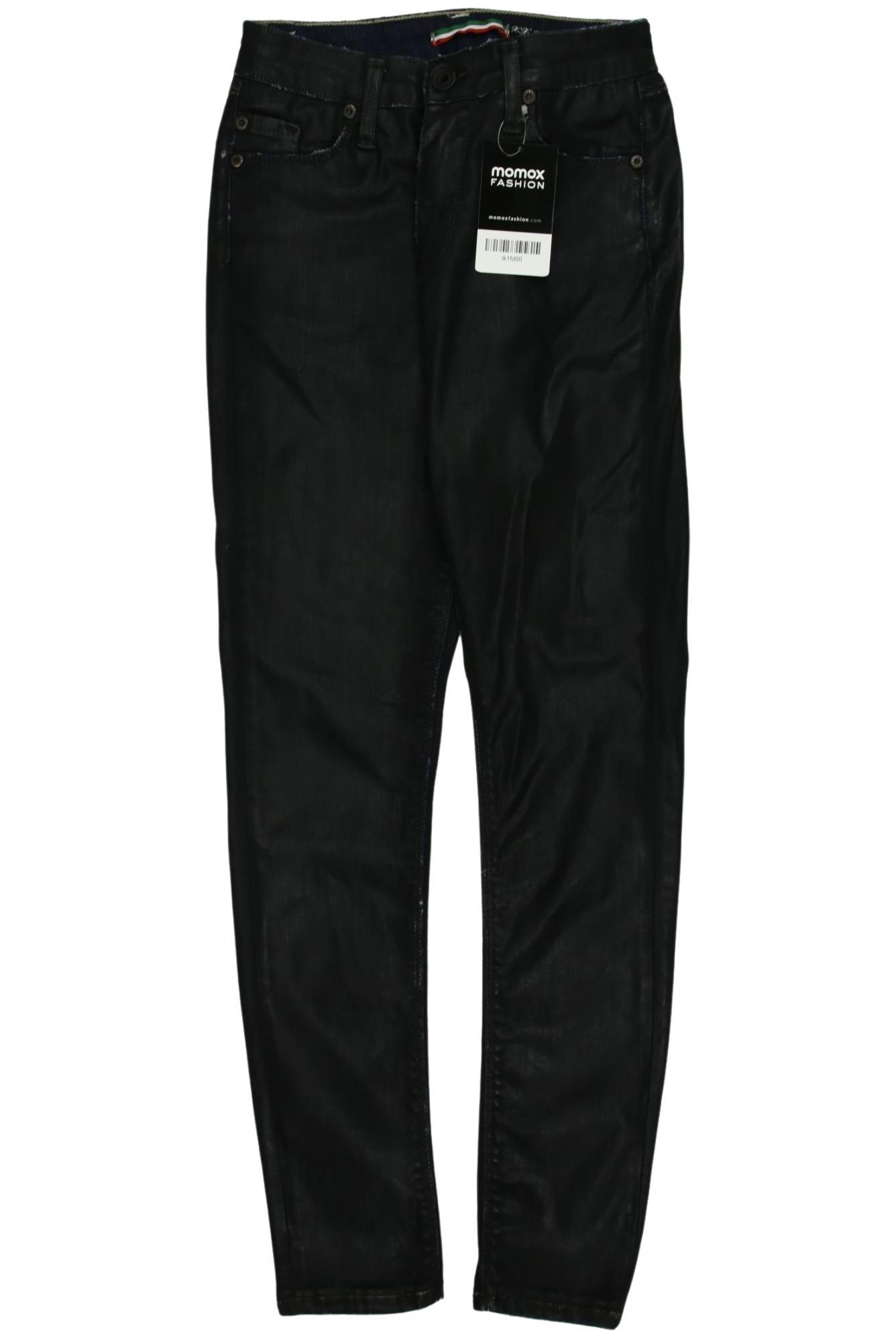 

Please Damen Jeans, schwarz, Gr. 0