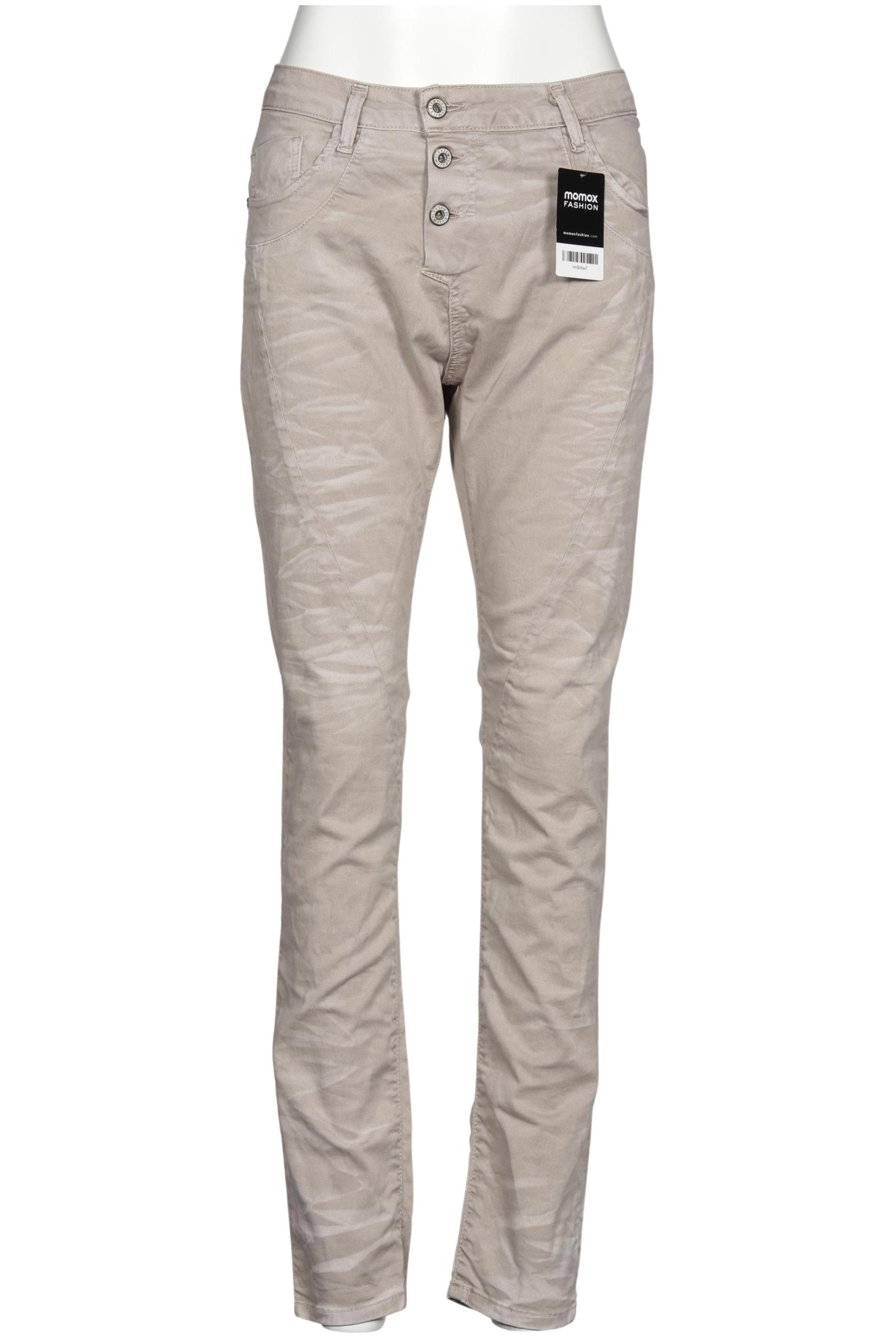 

Please Damen Jeans, beige, Gr. 0