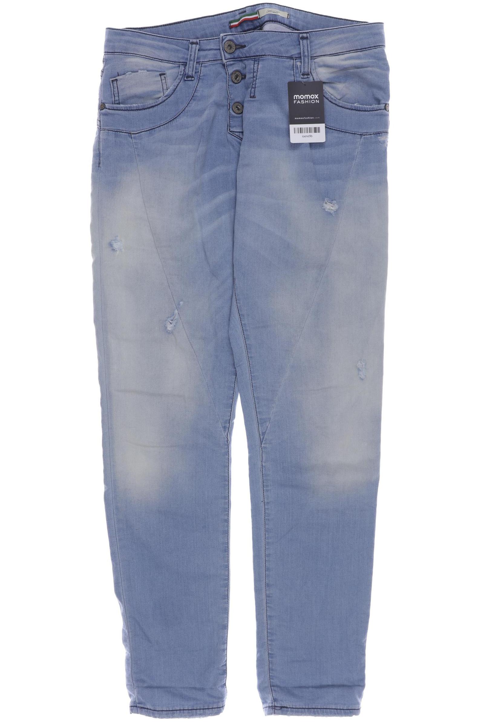 

PLEASE Damen Jeans, blau