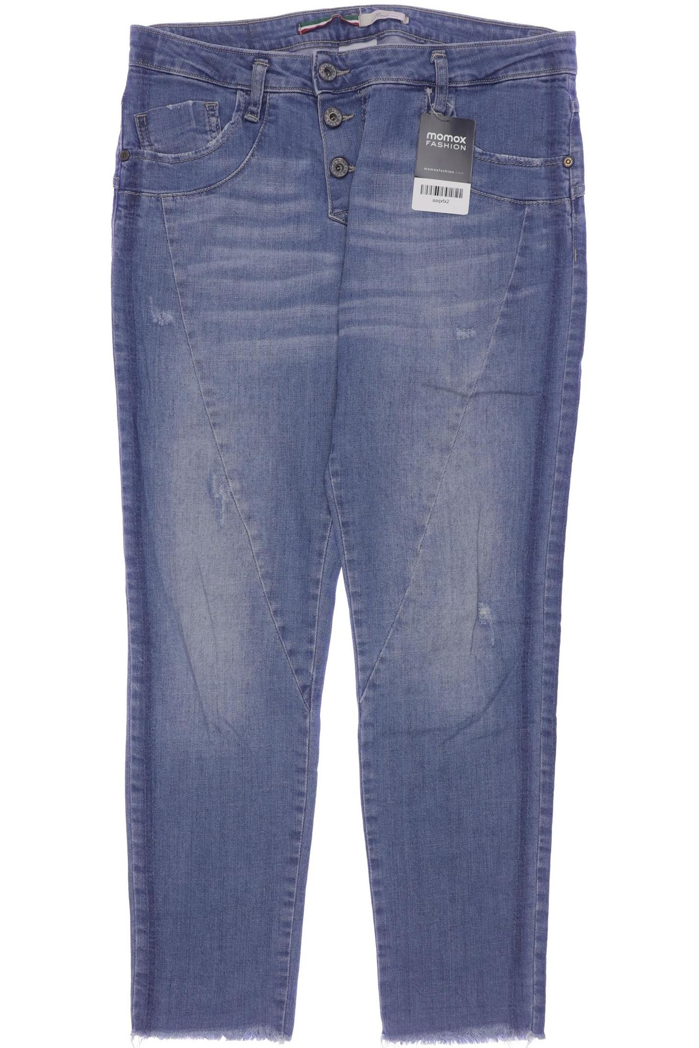 Thumbnail - Please Damen Jeans, blau, Gr. 0