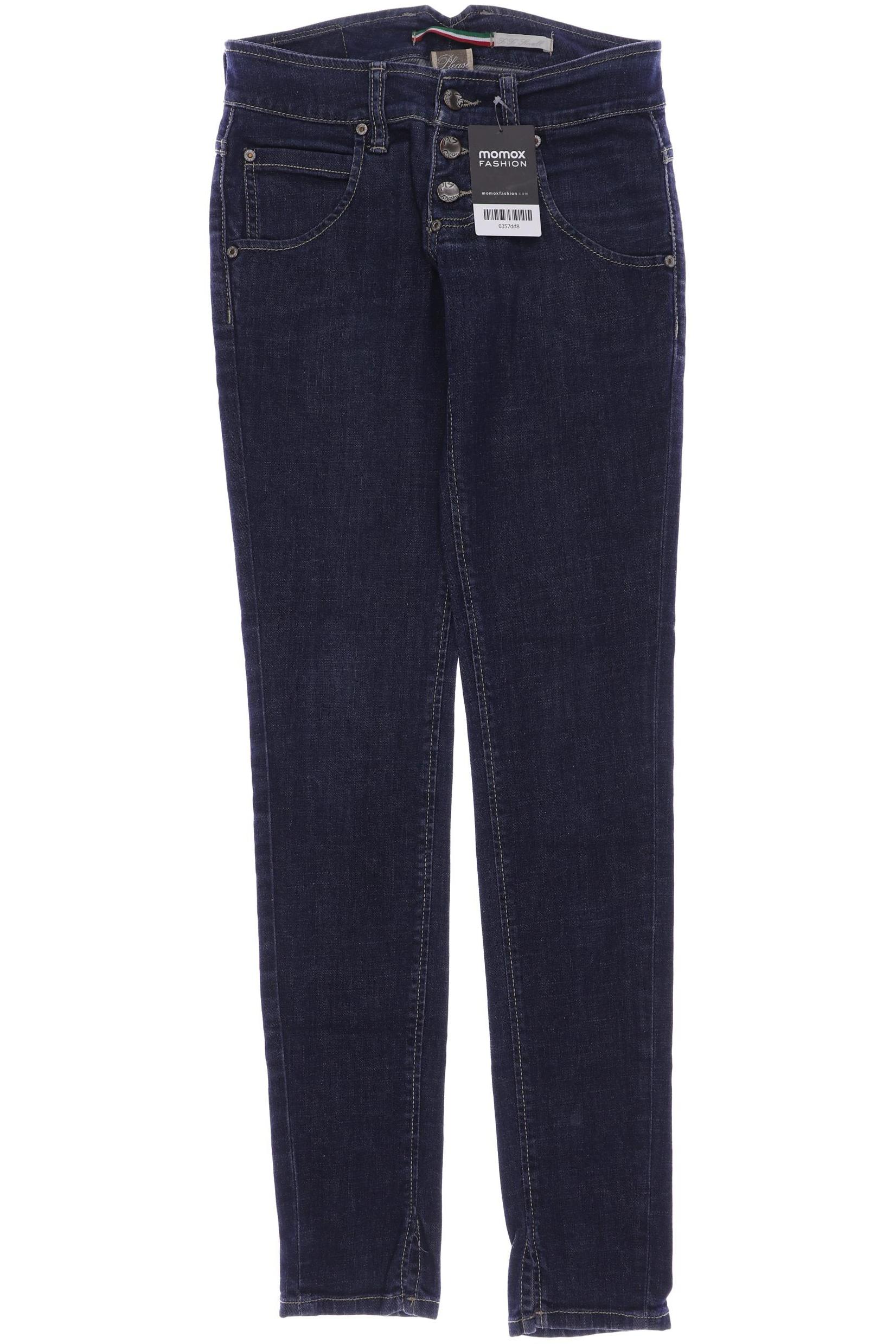 

PLEASE Damen Jeans, blau