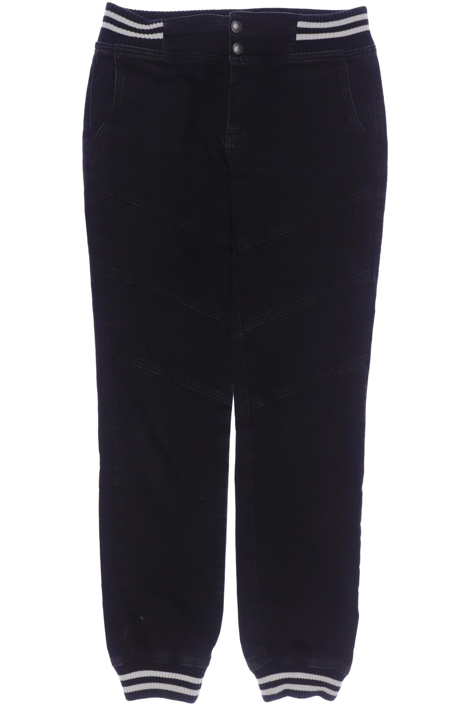 

Please Damen Jeans, schwarz, Gr. 0
