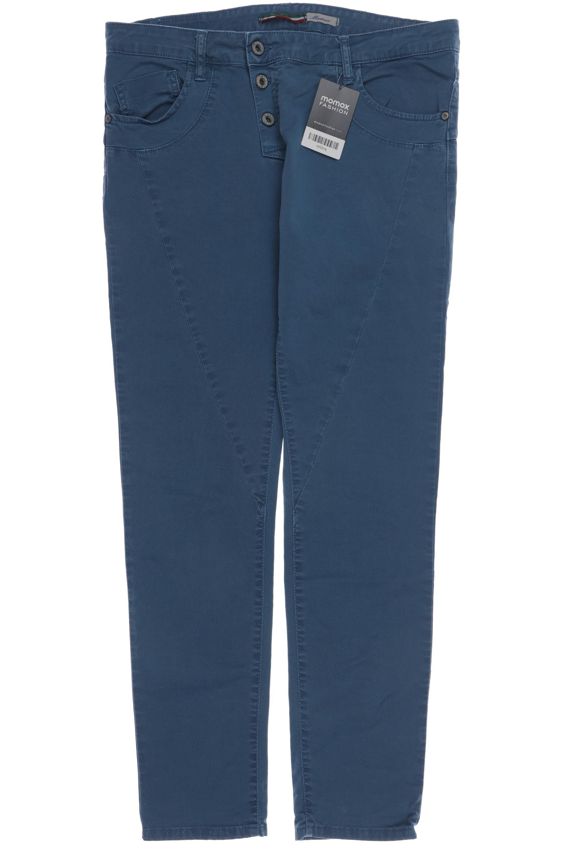 

PLEASE Damen Jeans, blau