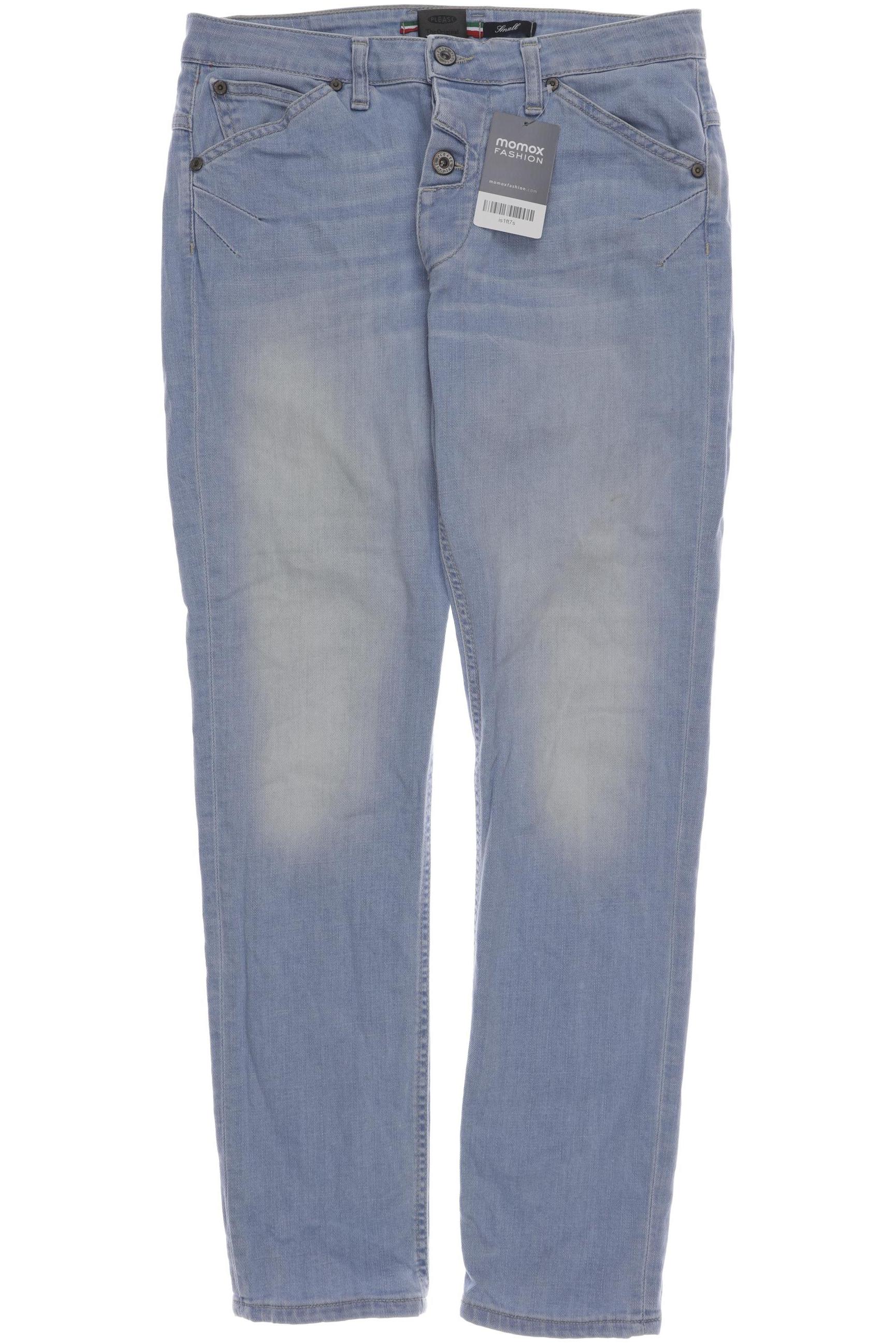 

PLEASE Damen Jeans, blau
