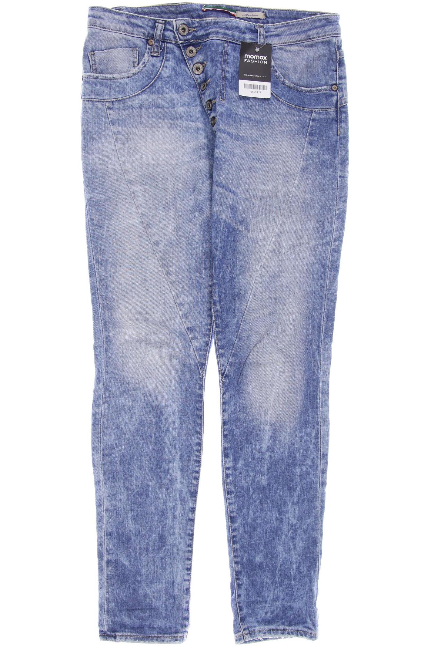 

PLEASE Damen Jeans, blau