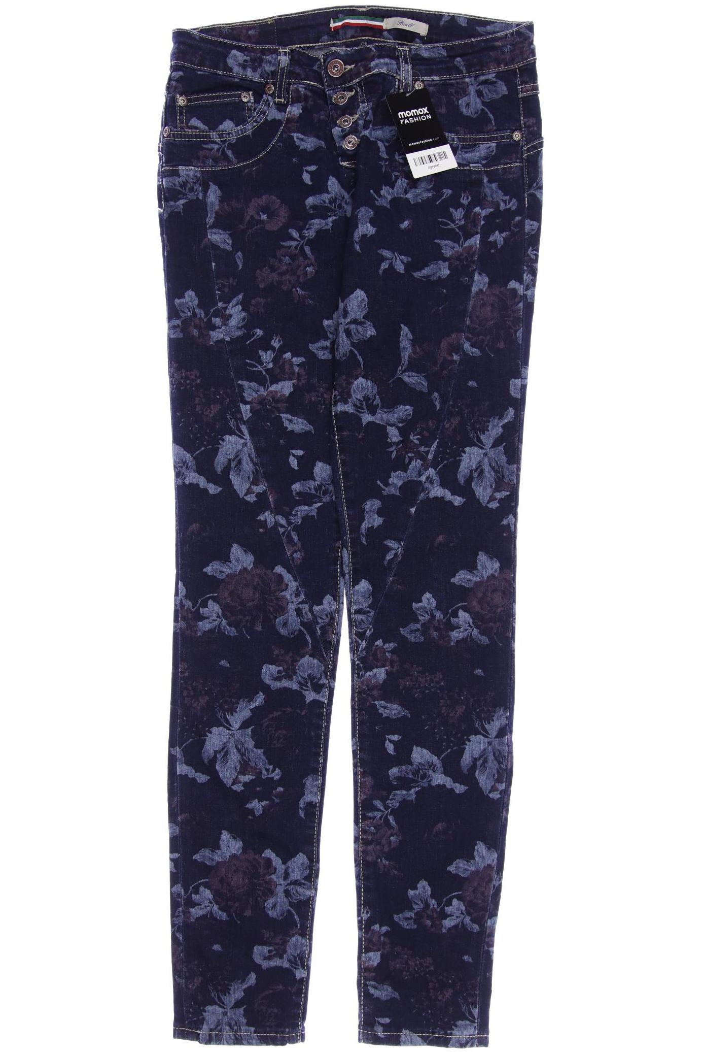 

PLEASE Damen Jeans, marineblau