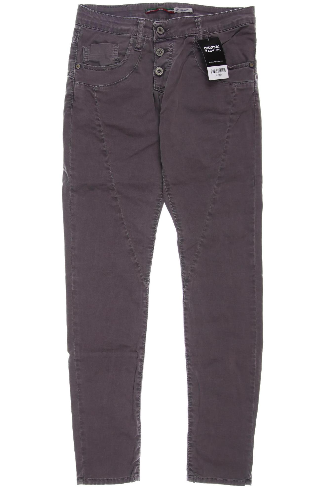 

PLEASE Damen Jeans, grau