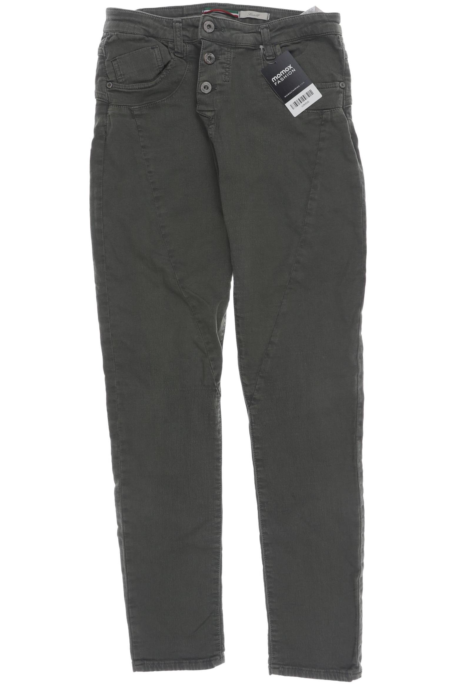 

PLEASE Damen Jeans, grün