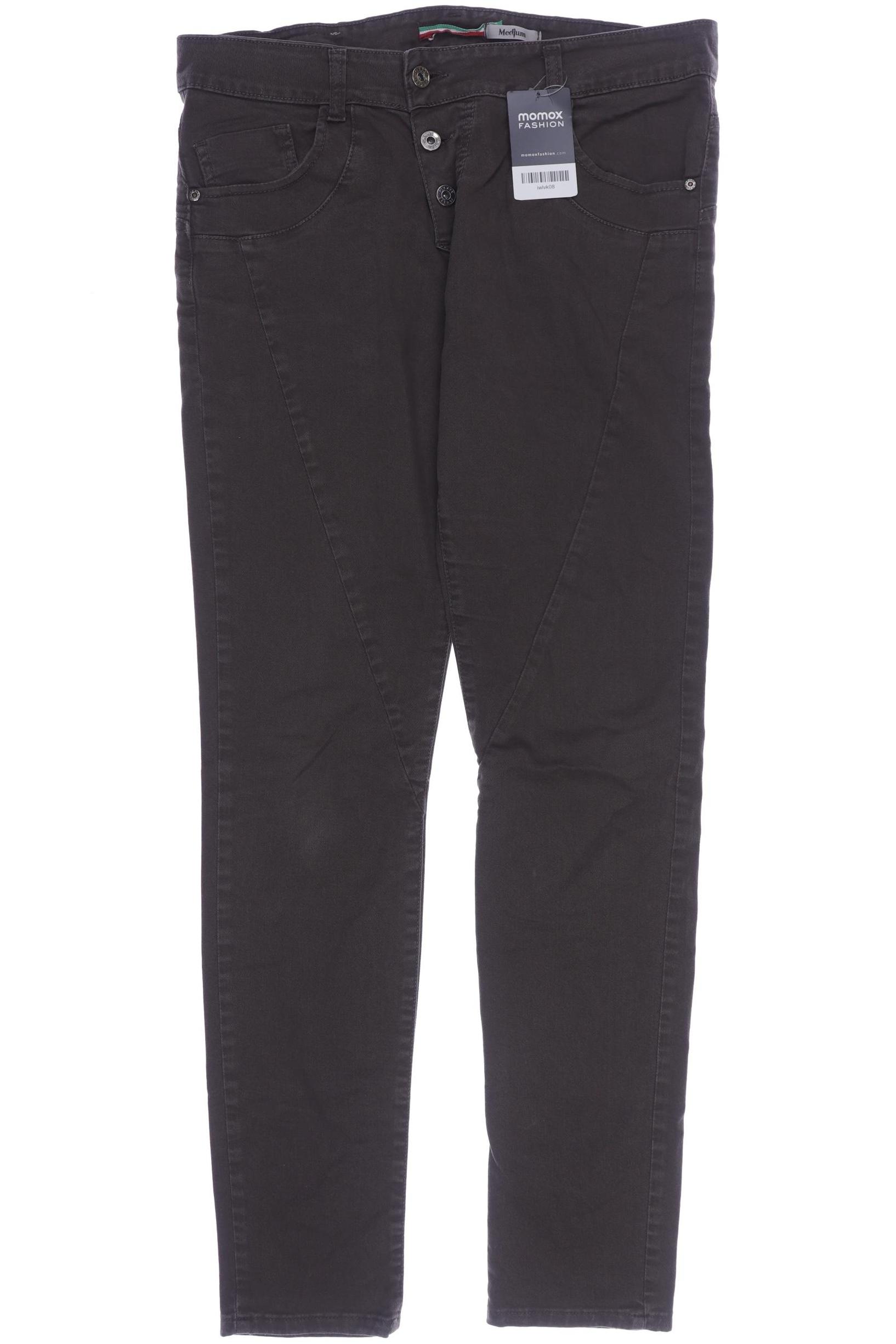 

PLEASE Damen Jeans, braun