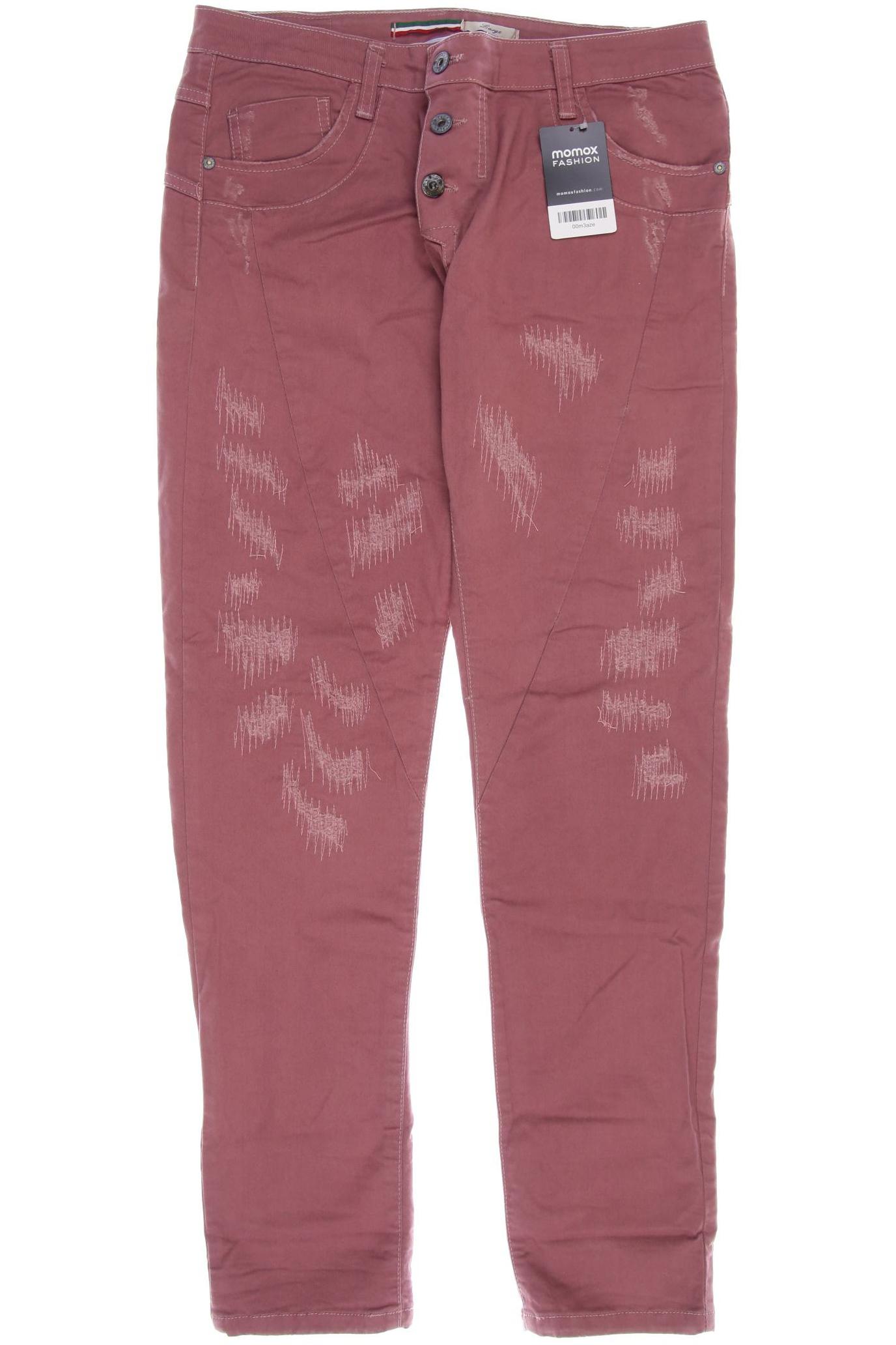 

PLEASE Damen Jeans, pink