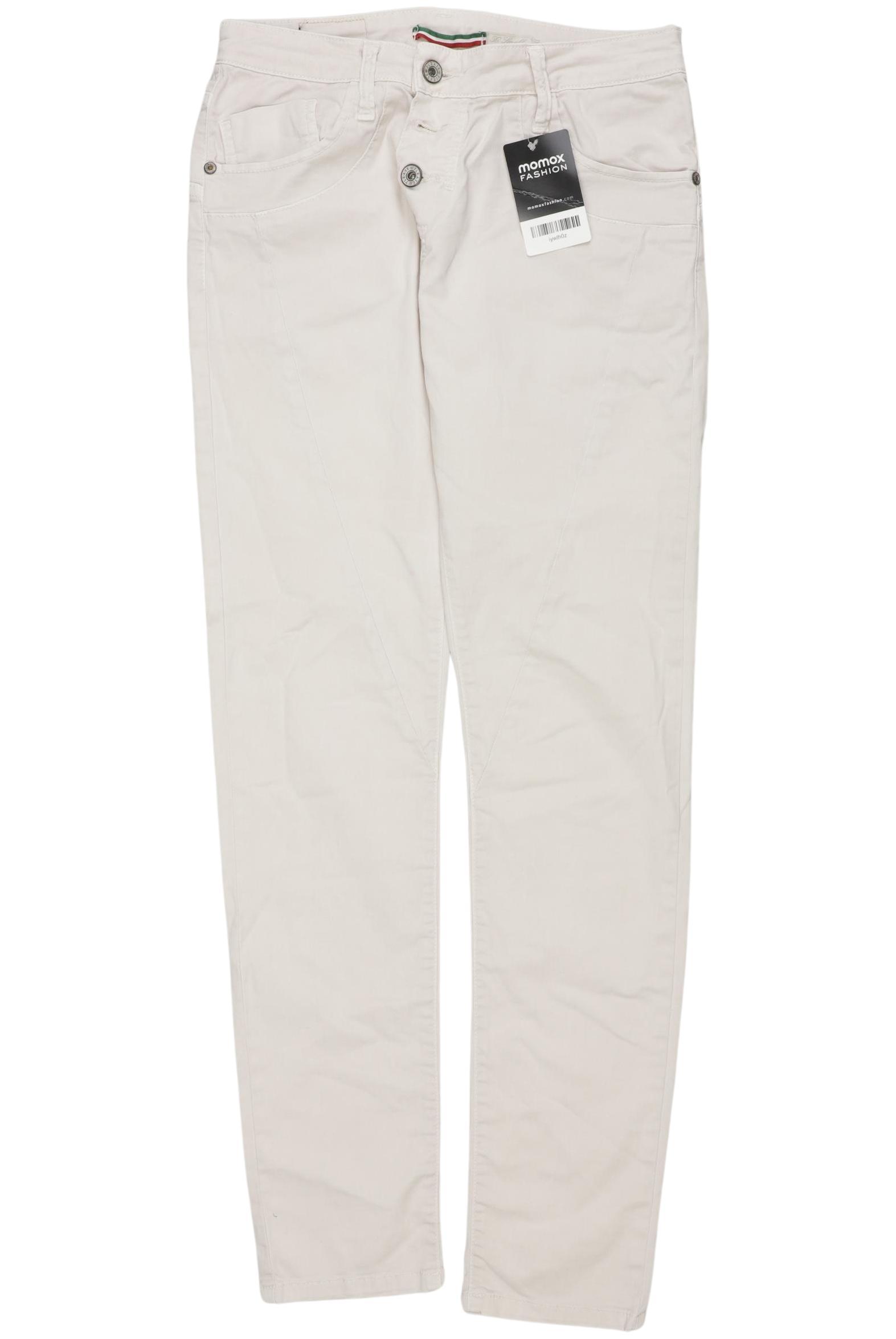 

Please Damen Jeans, cremeweiß, Gr. 0