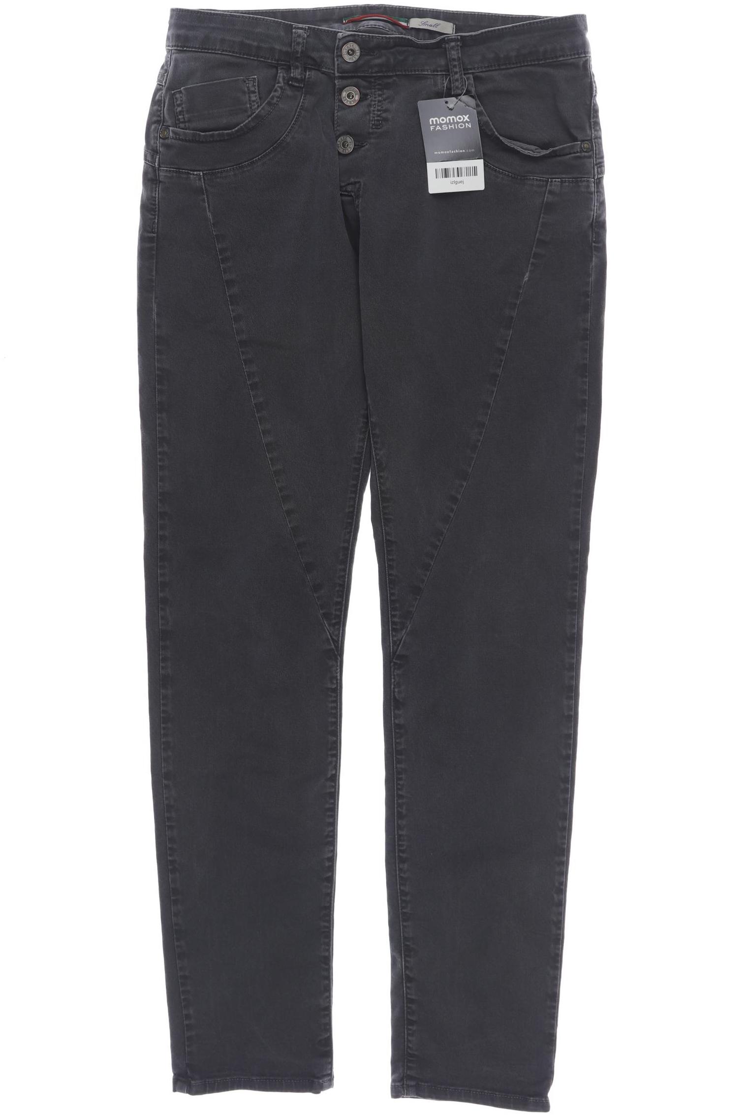 

PLEASE Damen Jeans, grau