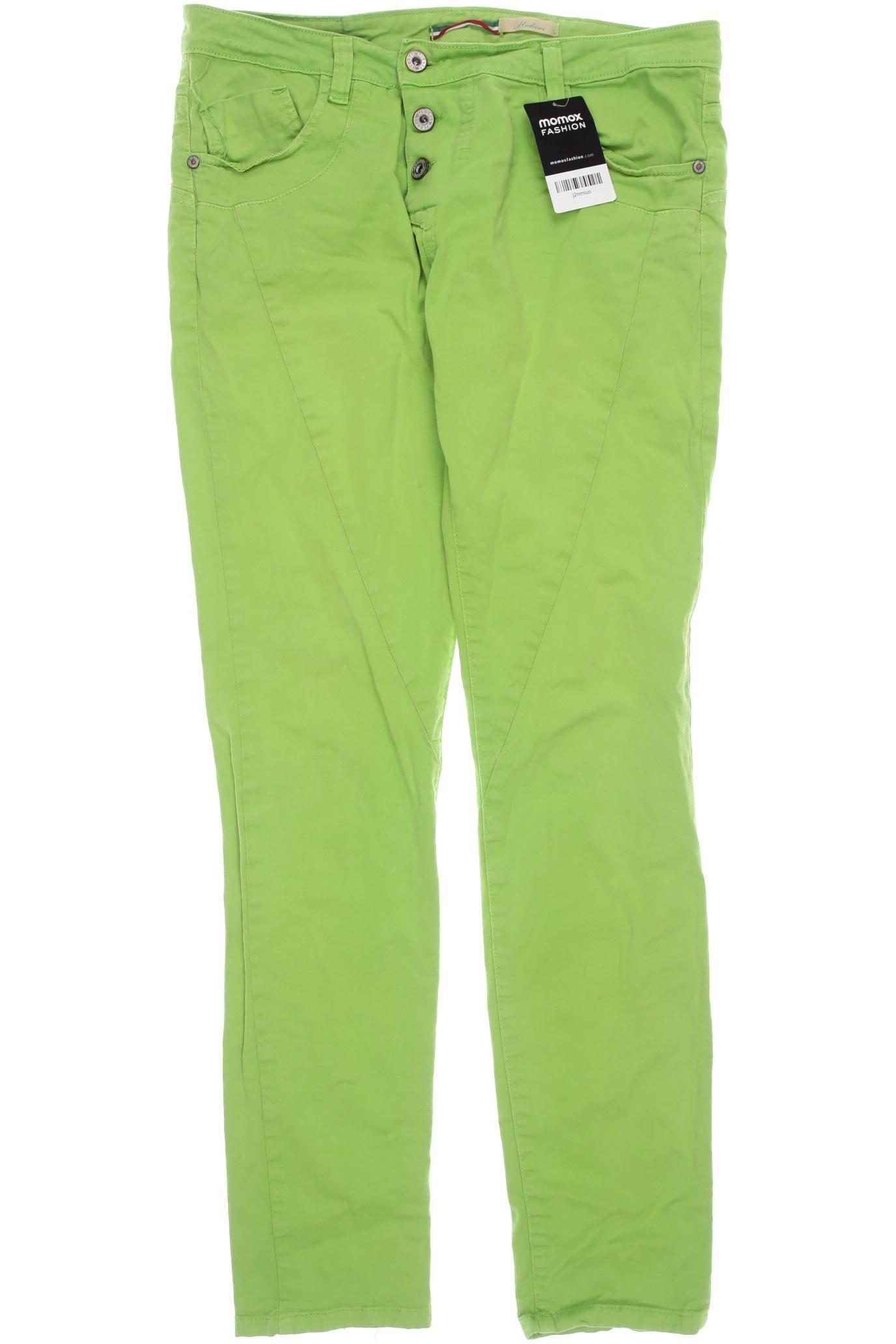 

Please Damen Jeans, grün, Gr. 0
